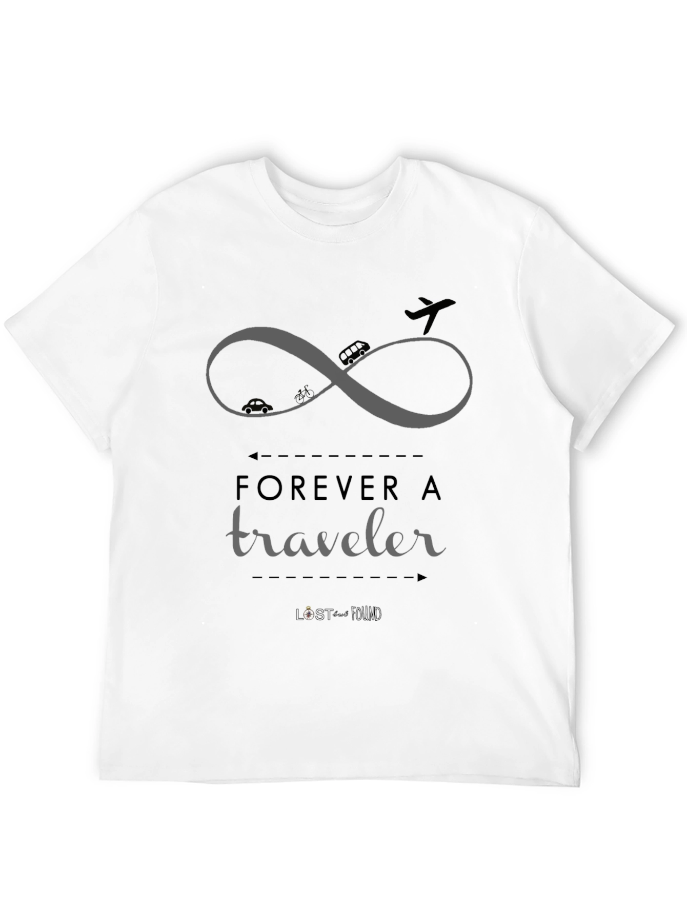 Forever a Traveler Graphic Tee
