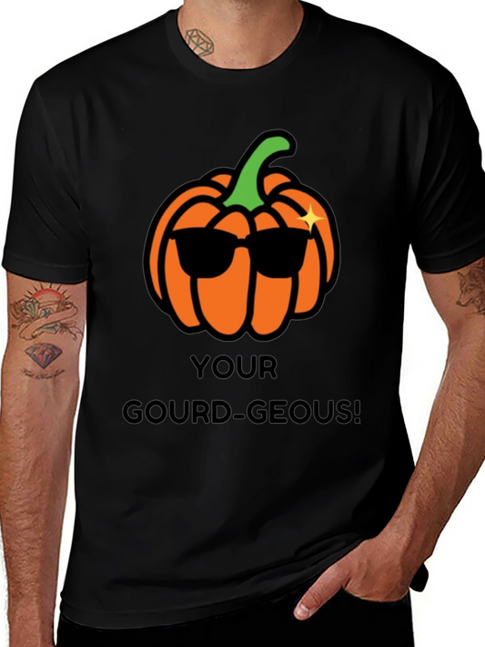 Your Gourd-Geous Halloween T-Shirt