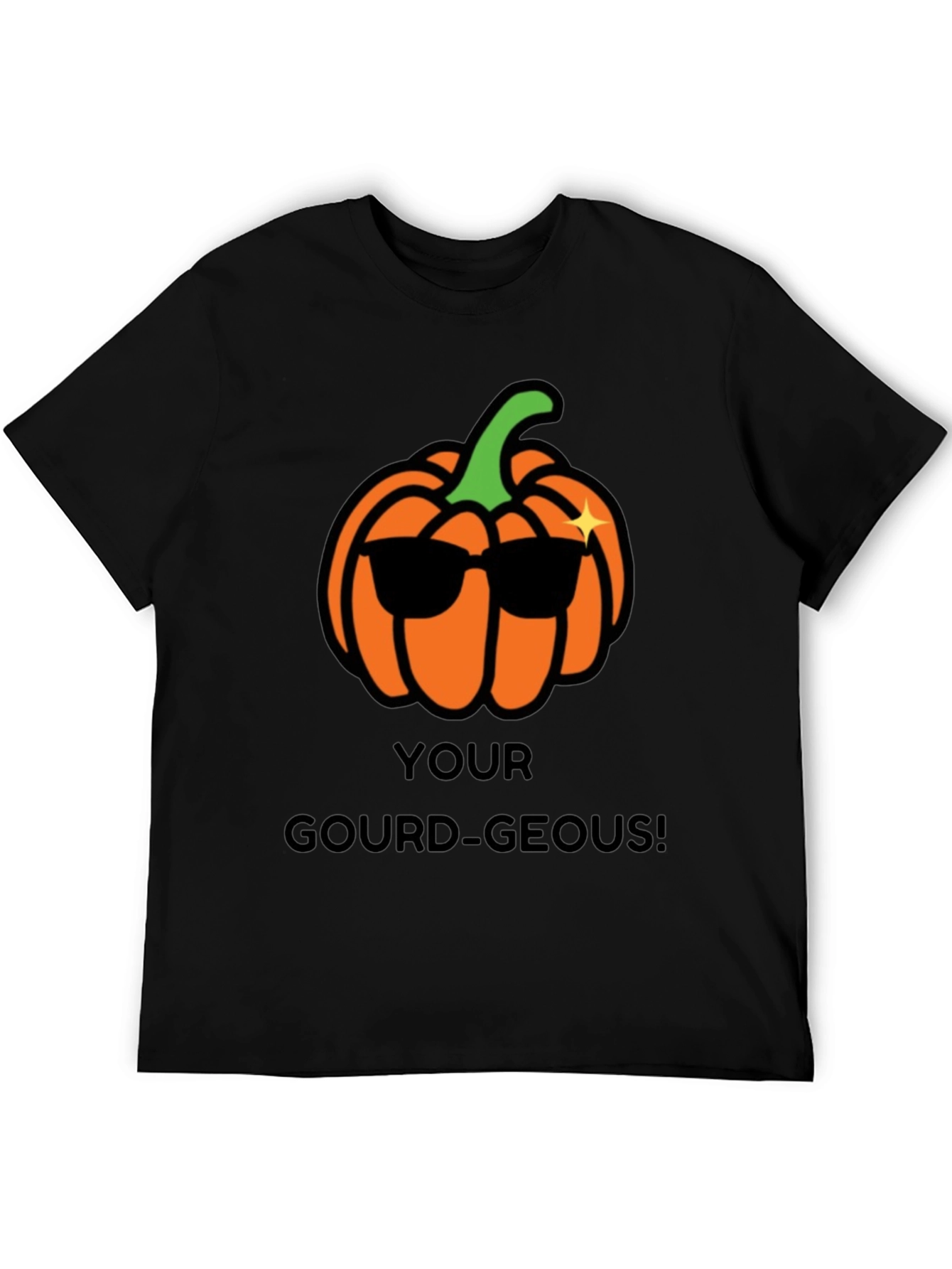 Your Gourd-Geous Halloween T-Shirt