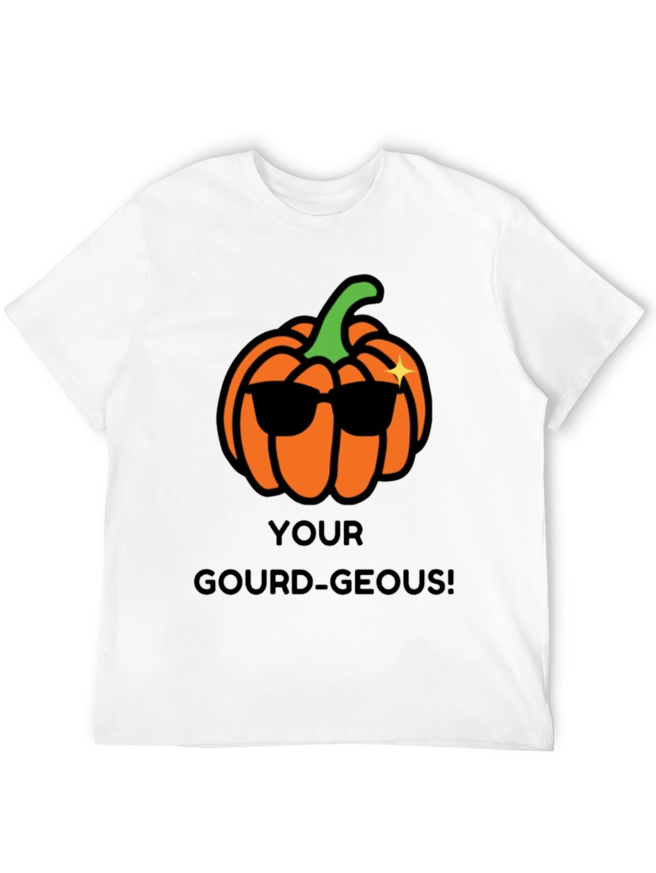 Your Gourd-Geous Halloween T-Shirt