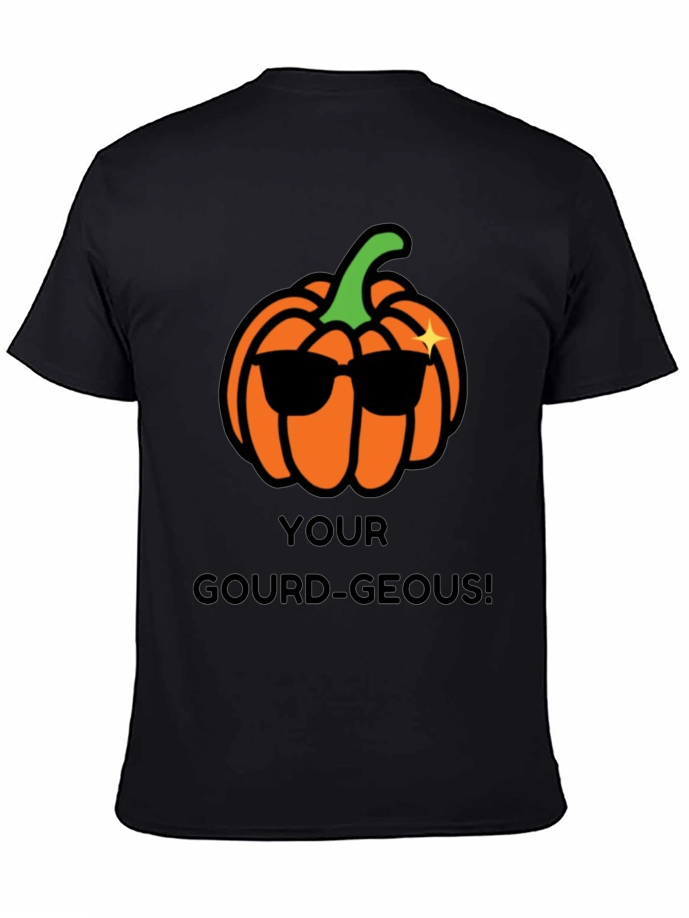 Your Gourd-Geous Halloween T-Shirt