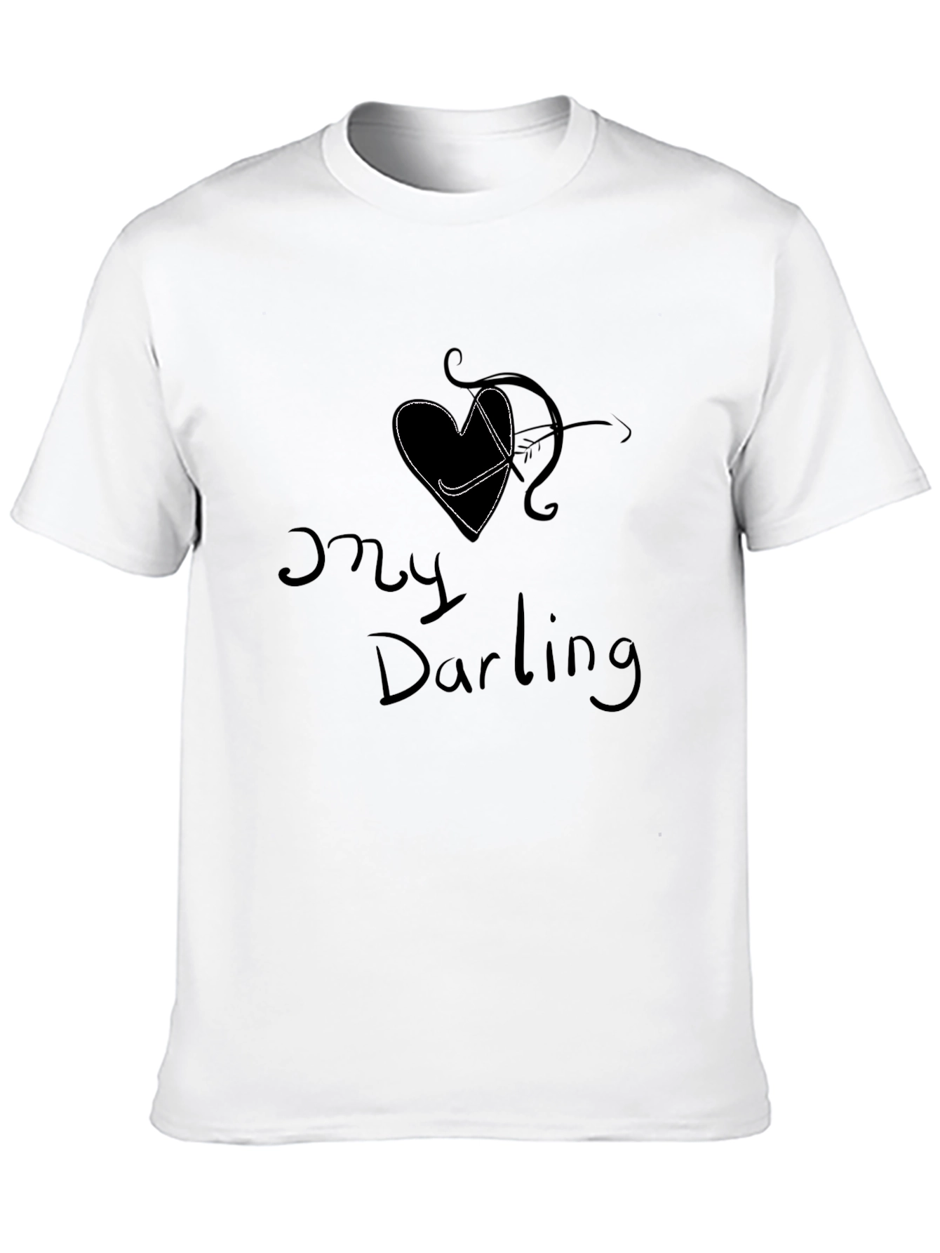 My Darling Valentine Graphic T-Shirt
