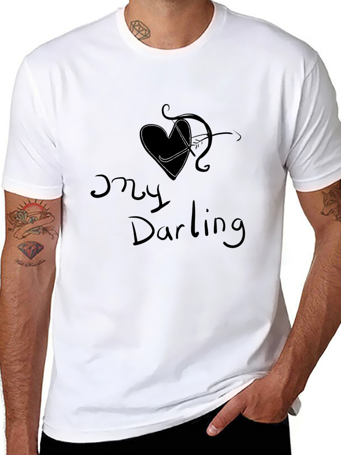 My Darling Valentine Graphic T-Shirt
