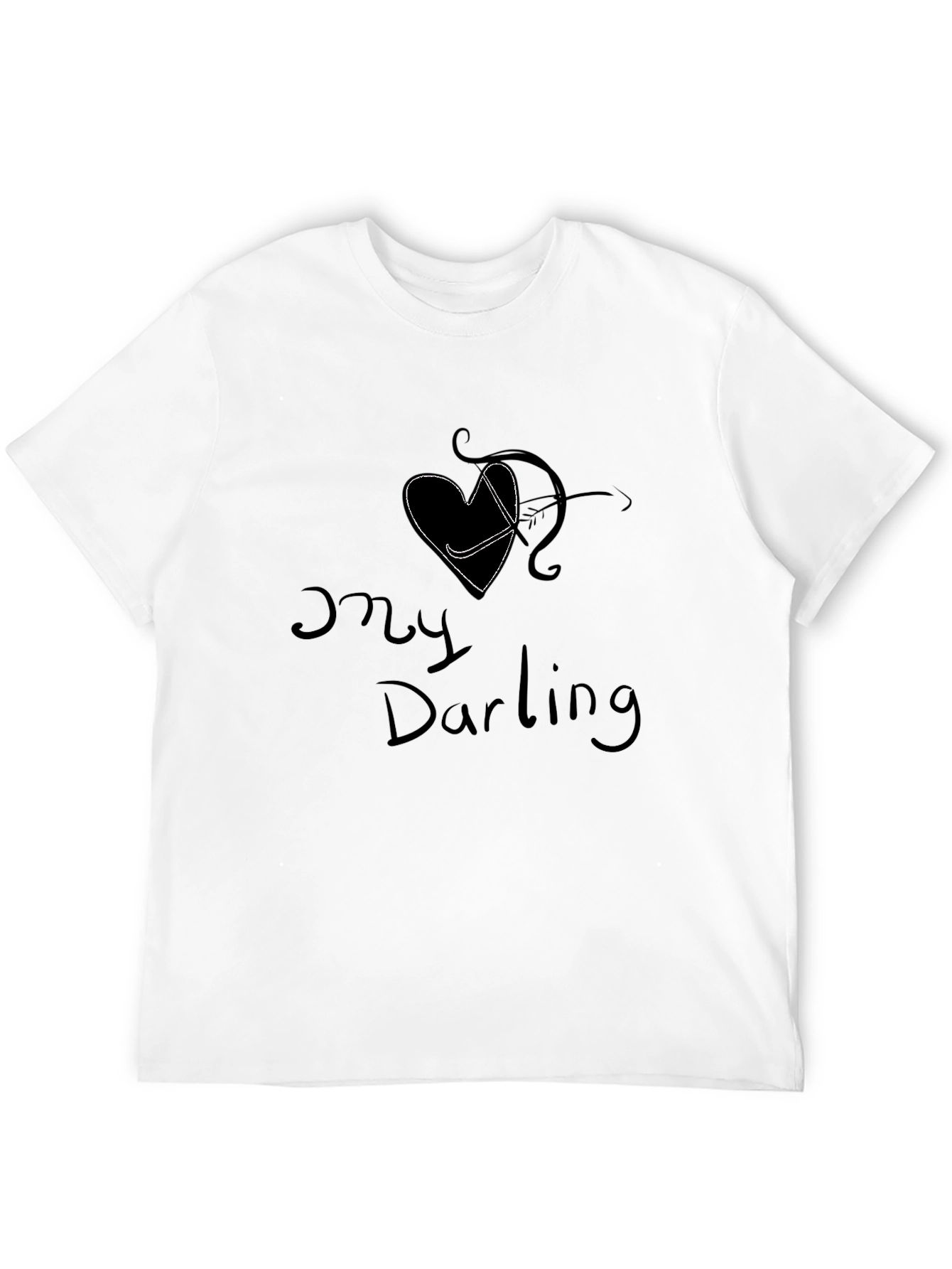 My Darling Valentine Graphic T-Shirt
