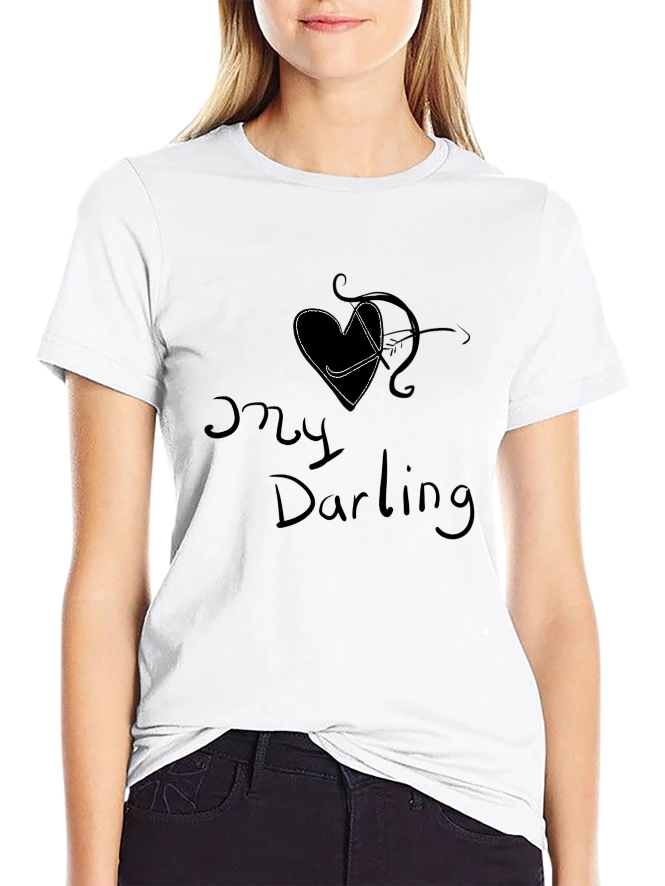 My Darling Valentine Graphic T-Shirt