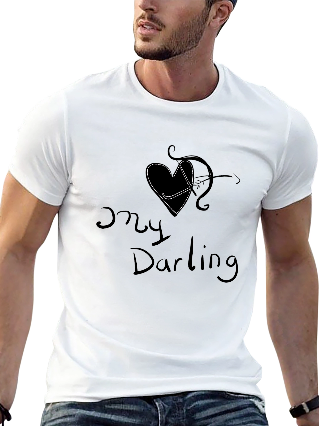 My Darling Valentine Graphic T-Shirt