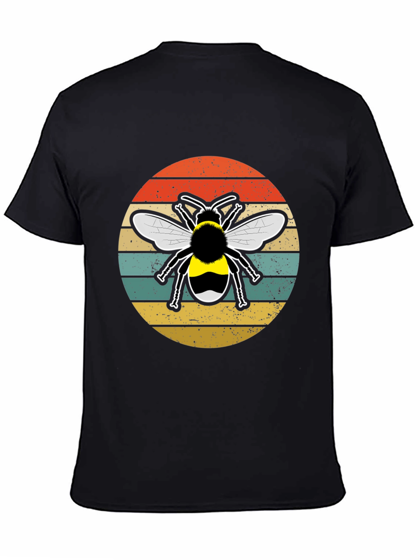 Retro Bee Graphic Tee - Unisex