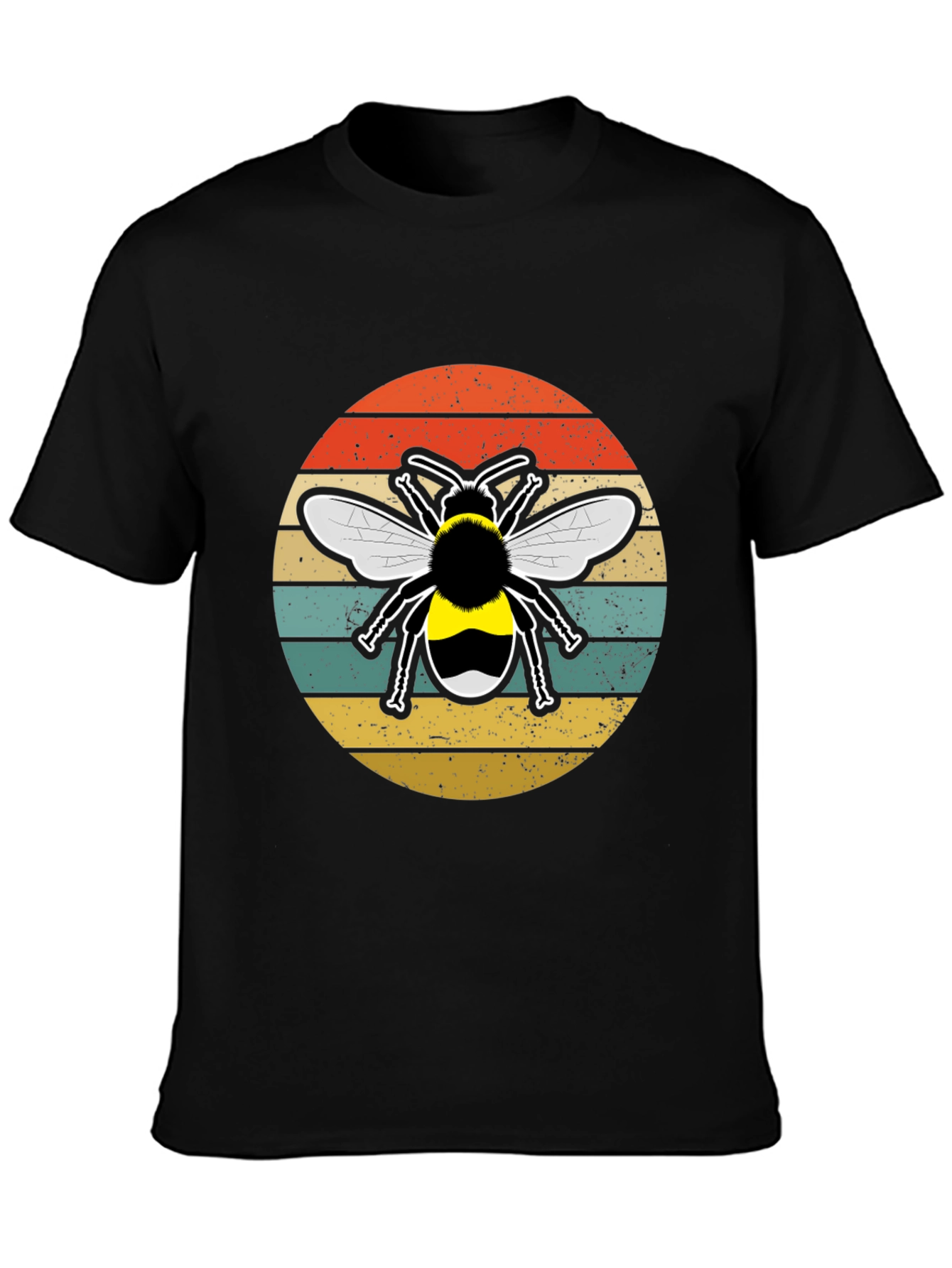 Retro Bee Graphic Tee - Unisex