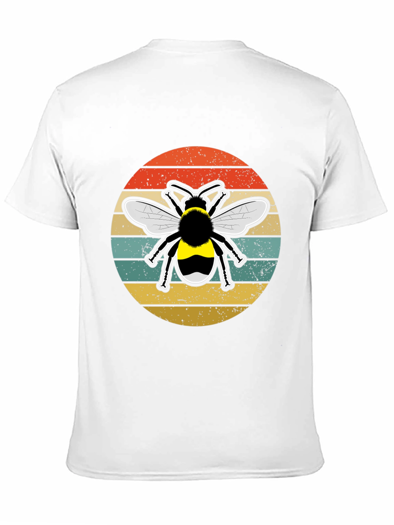 Retro Bee Graphic Tee - Unisex