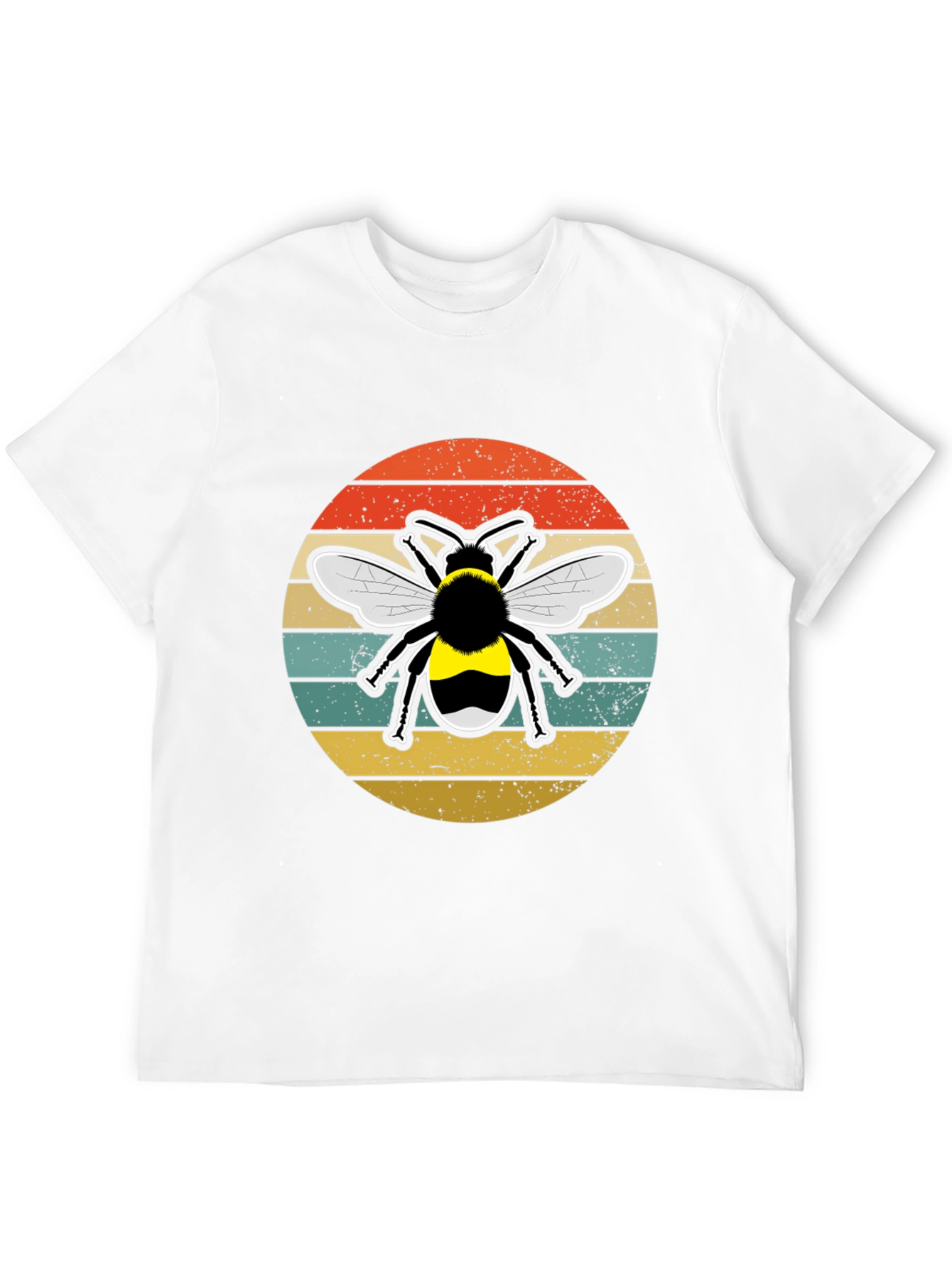 Retro Bee Graphic Tee - Unisex