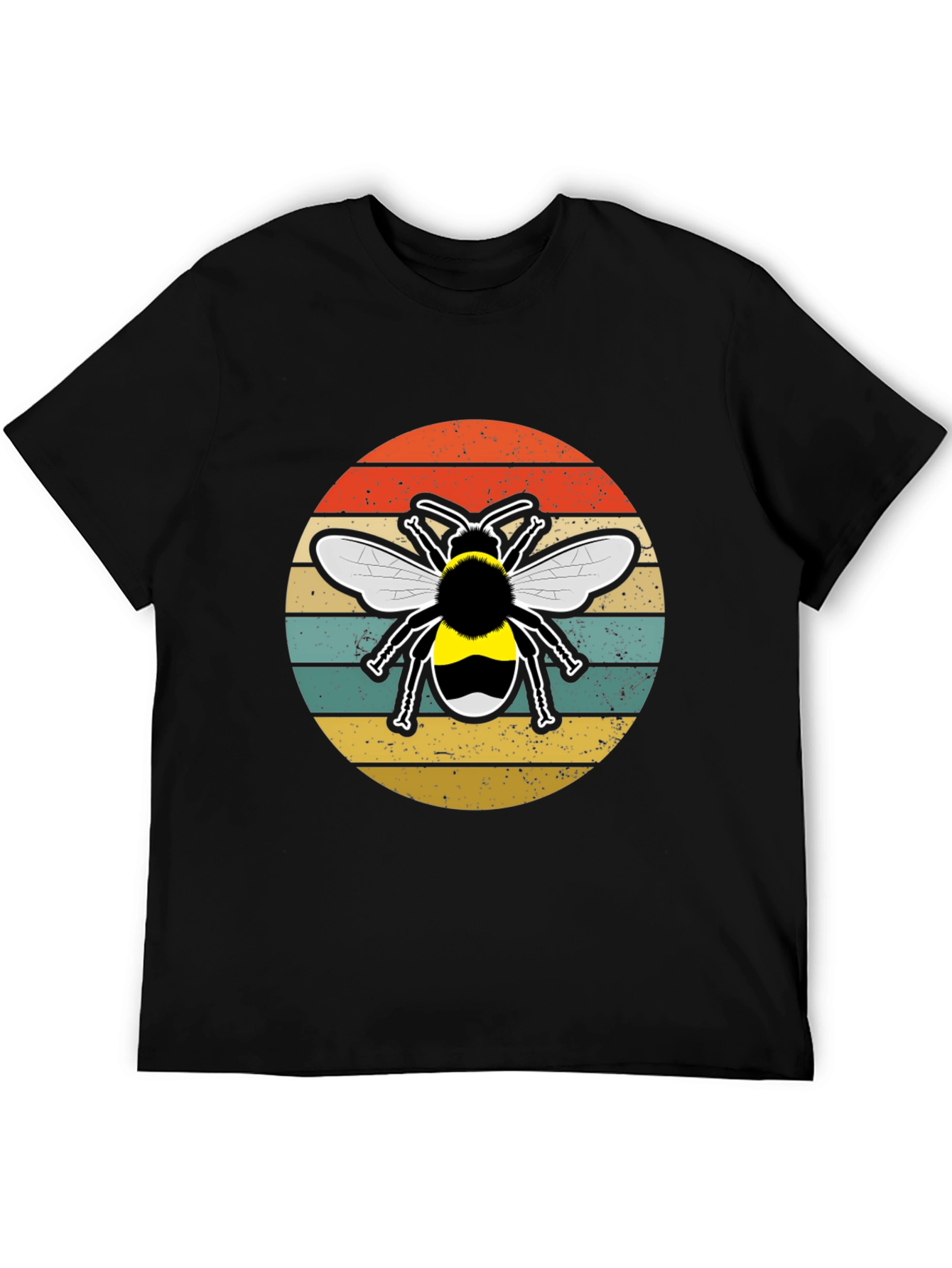 Retro Bee Graphic Tee - Unisex