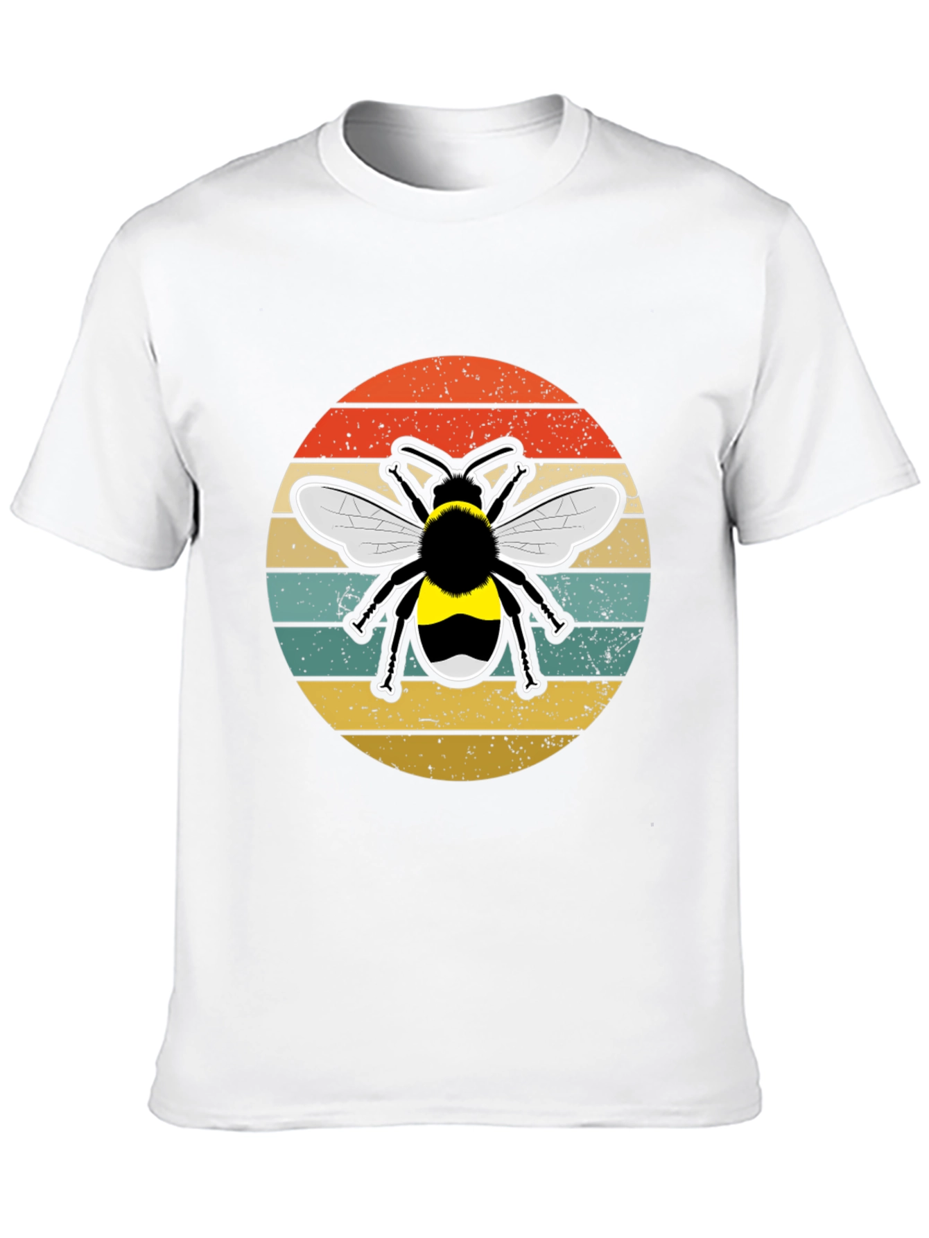 Retro Bee Graphic Tee - Unisex