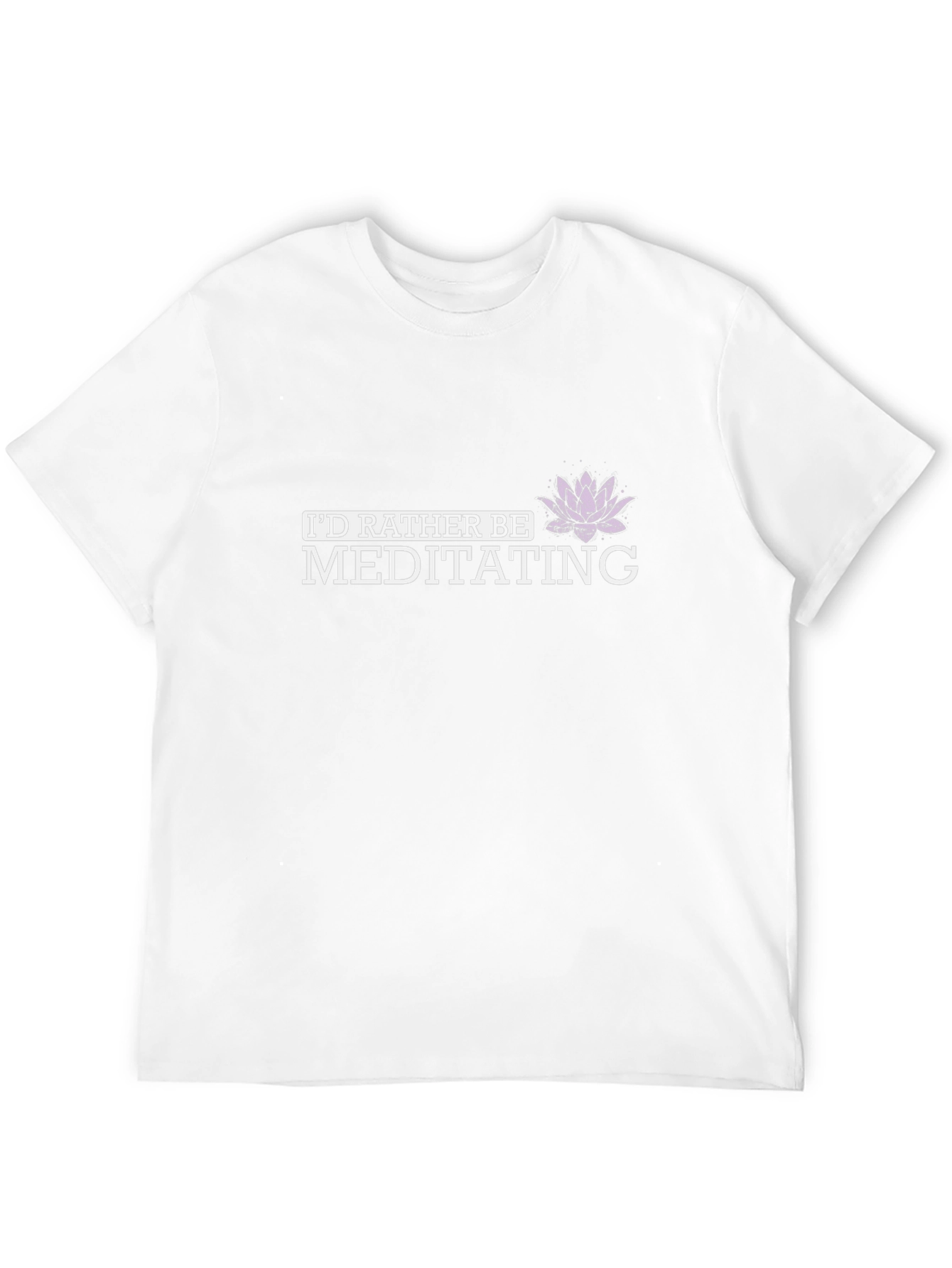 Meditating Graphic T-Shirt:  Relax and Rejuvenate