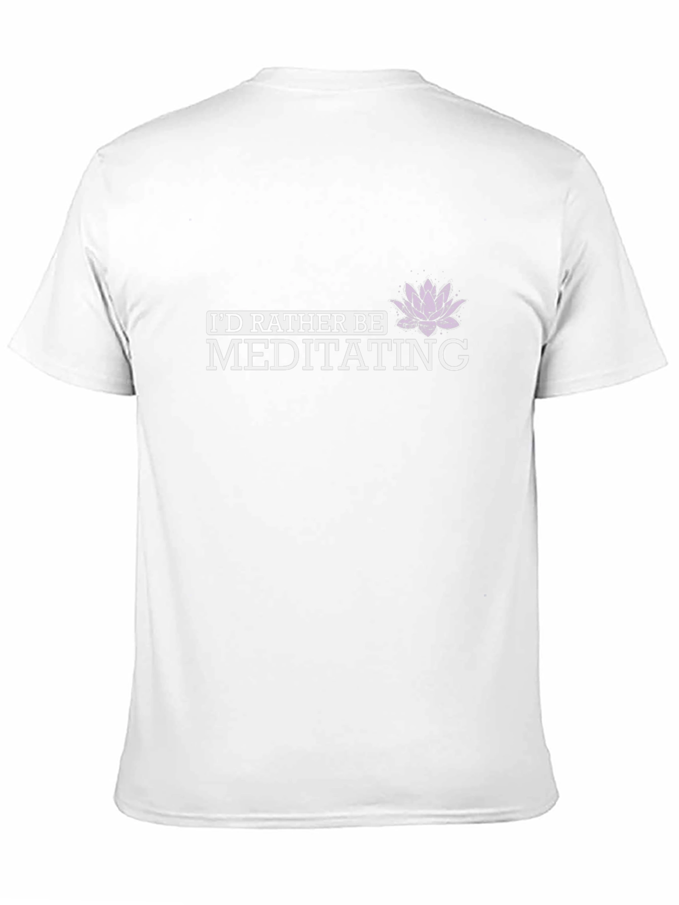 Meditating Graphic T-Shirt:  Relax and Rejuvenate