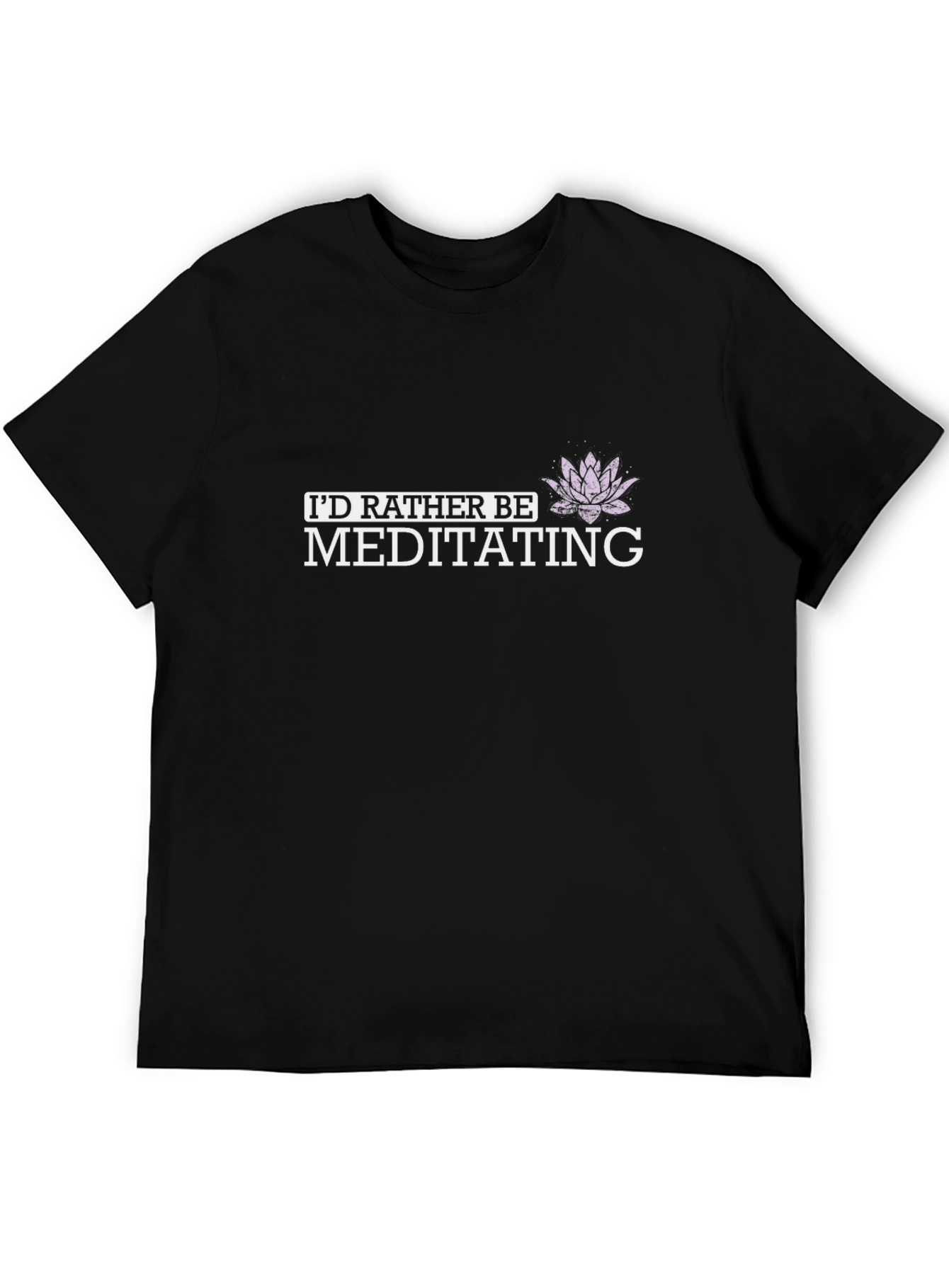 Meditating Graphic T-Shirt:  Relax and Rejuvenate