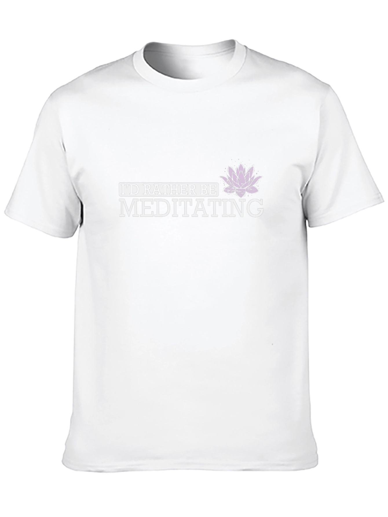 Meditating Graphic T-Shirt:  Relax and Rejuvenate