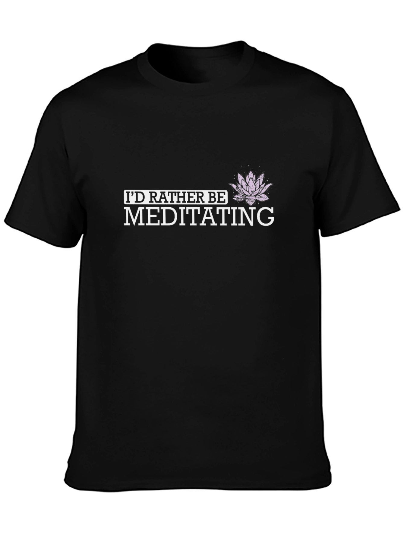 Meditating Graphic T-Shirt:  Relax and Rejuvenate
