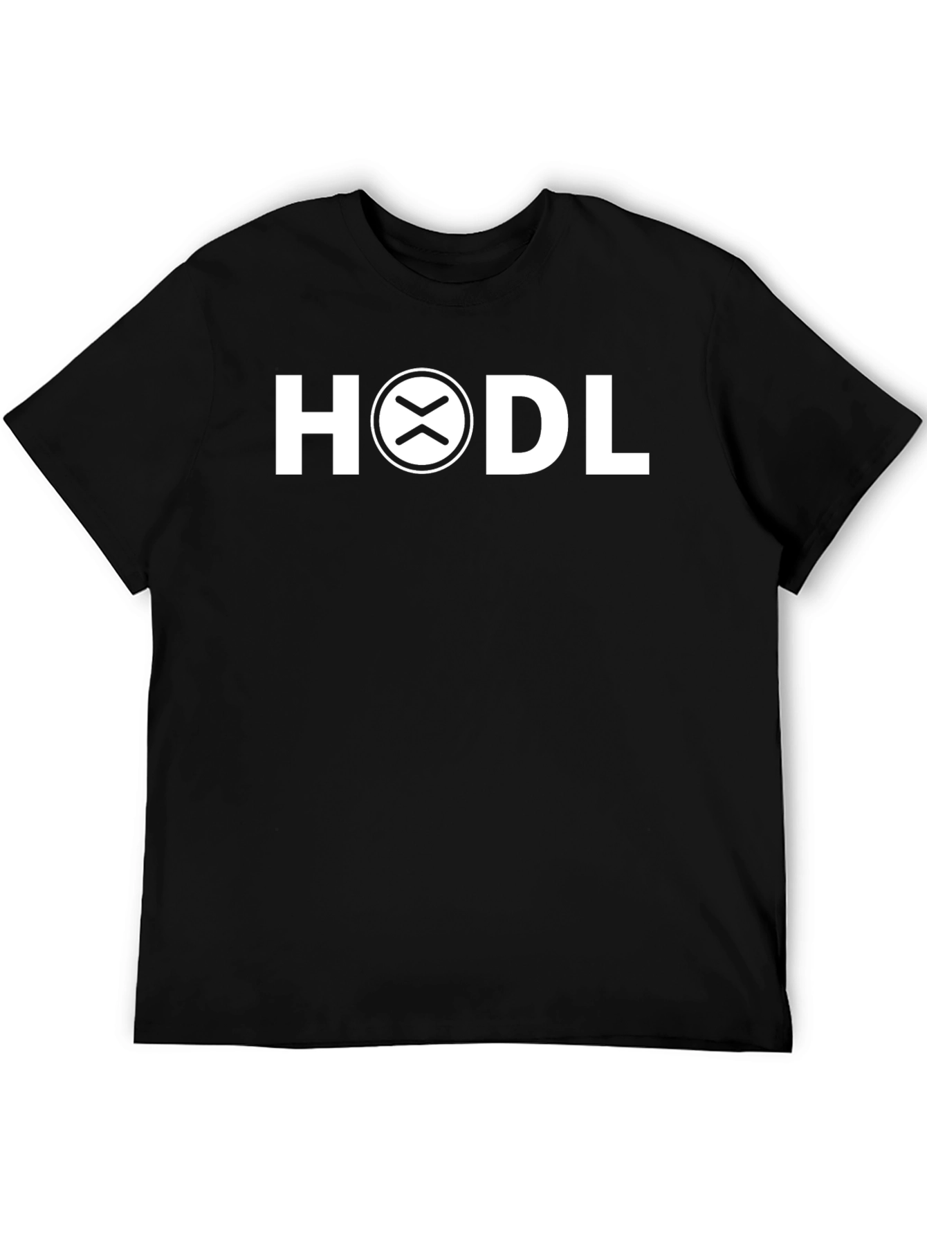 HODL Crypto T-Shirt - Bitcoin Blockchain Investor Tee