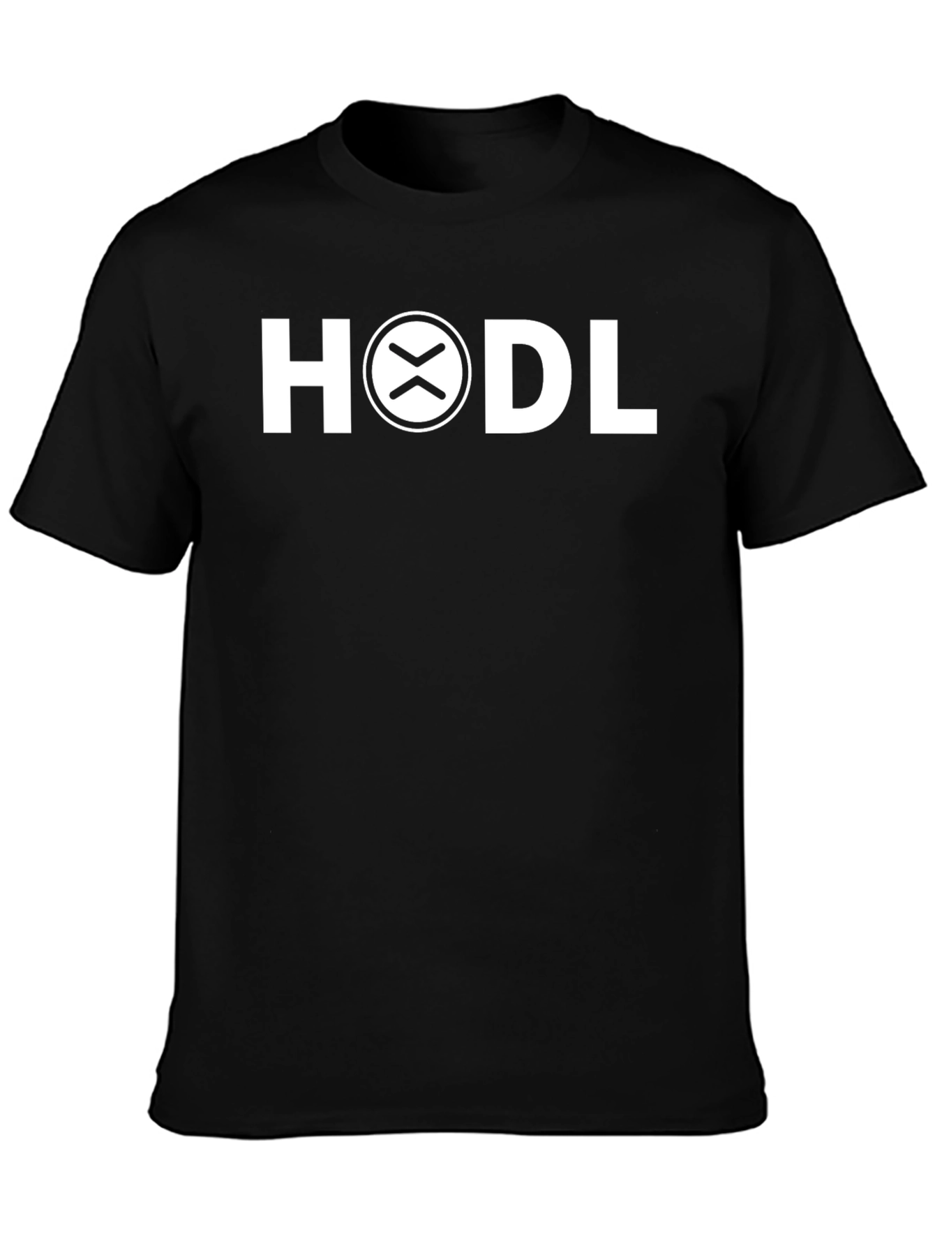HODL Crypto T-Shirt - Bitcoin Blockchain Investor Tee