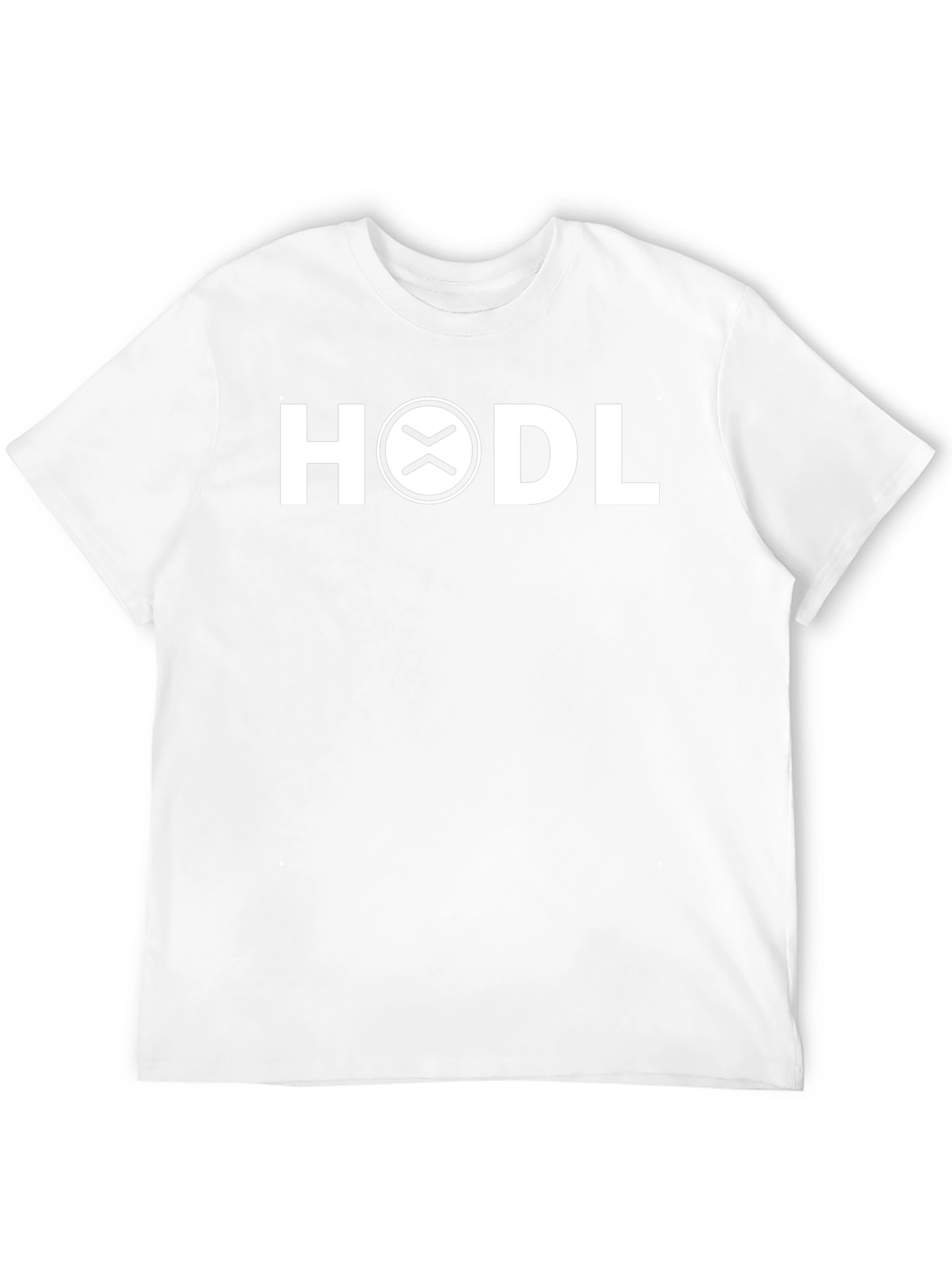 HODL Crypto T-Shirt - Bitcoin Blockchain Investor Tee