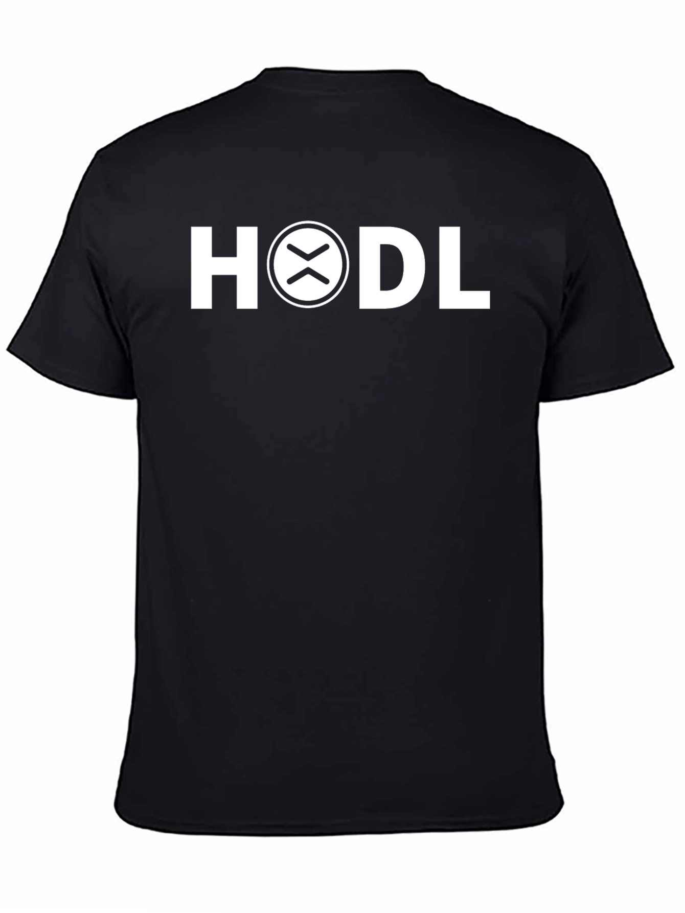 HODL Crypto T-Shirt - Bitcoin Blockchain Investor Tee