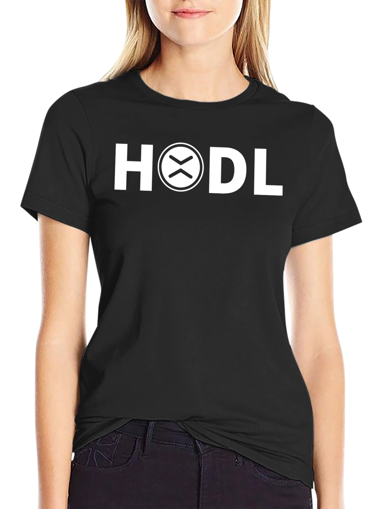 HODL Crypto T-Shirt - Bitcoin Blockchain Investor Tee