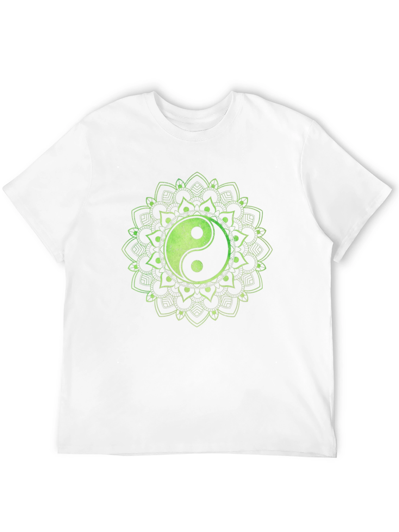 Yin Yang Mandala Graphic Tee