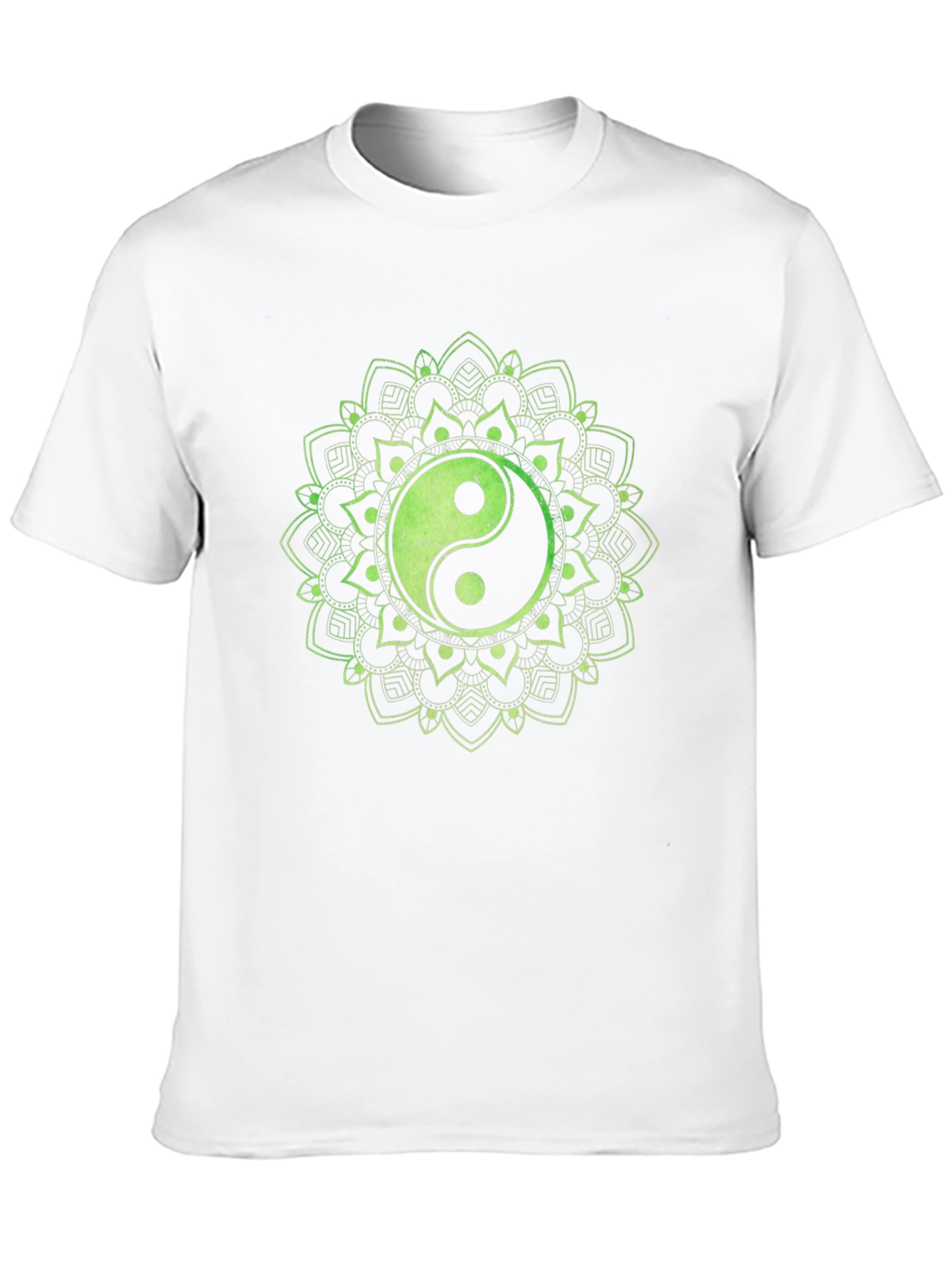 Yin Yang Mandala Graphic Tee