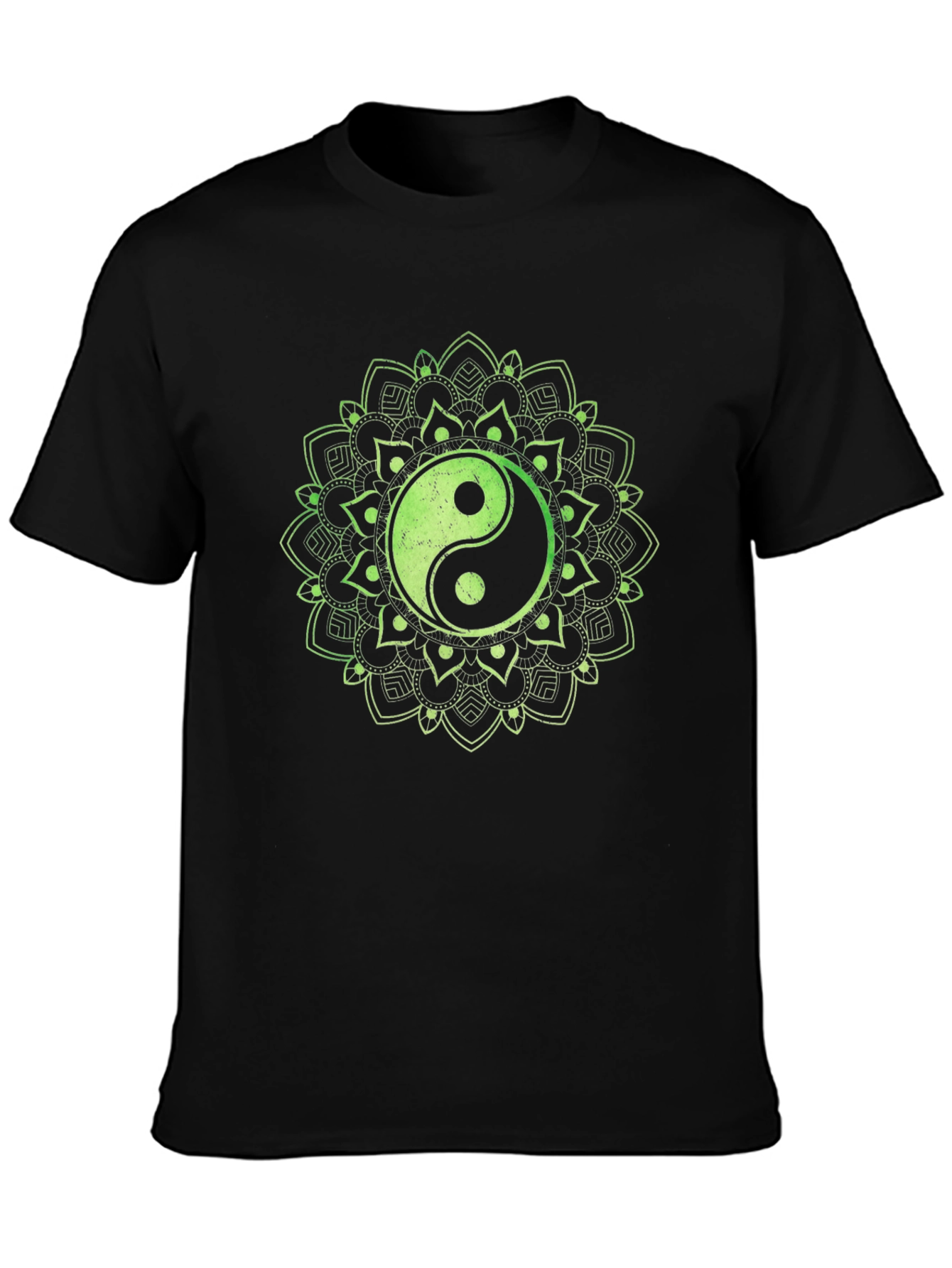 Yin Yang Mandala Graphic Tee