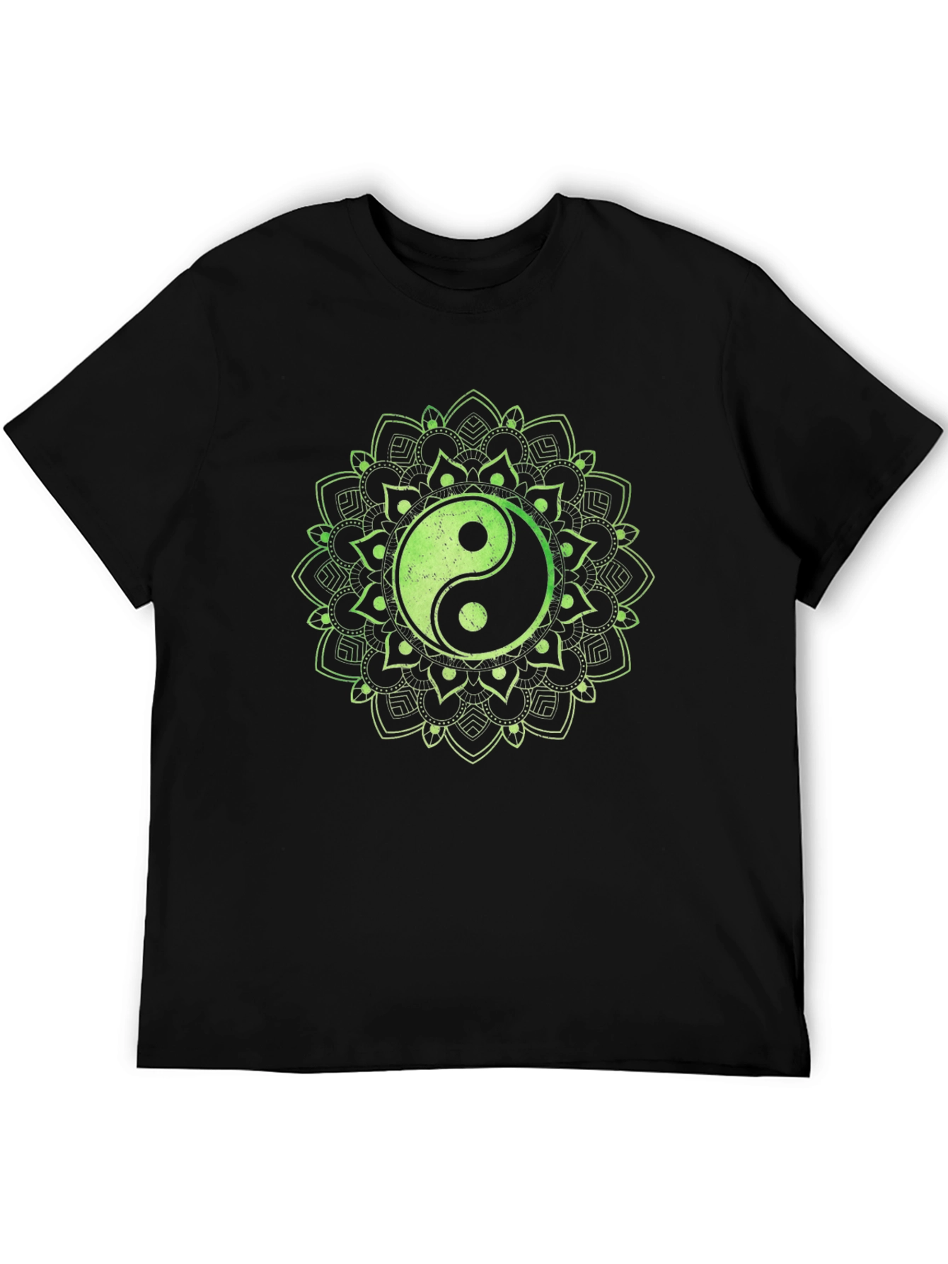 Yin Yang Mandala Graphic Tee