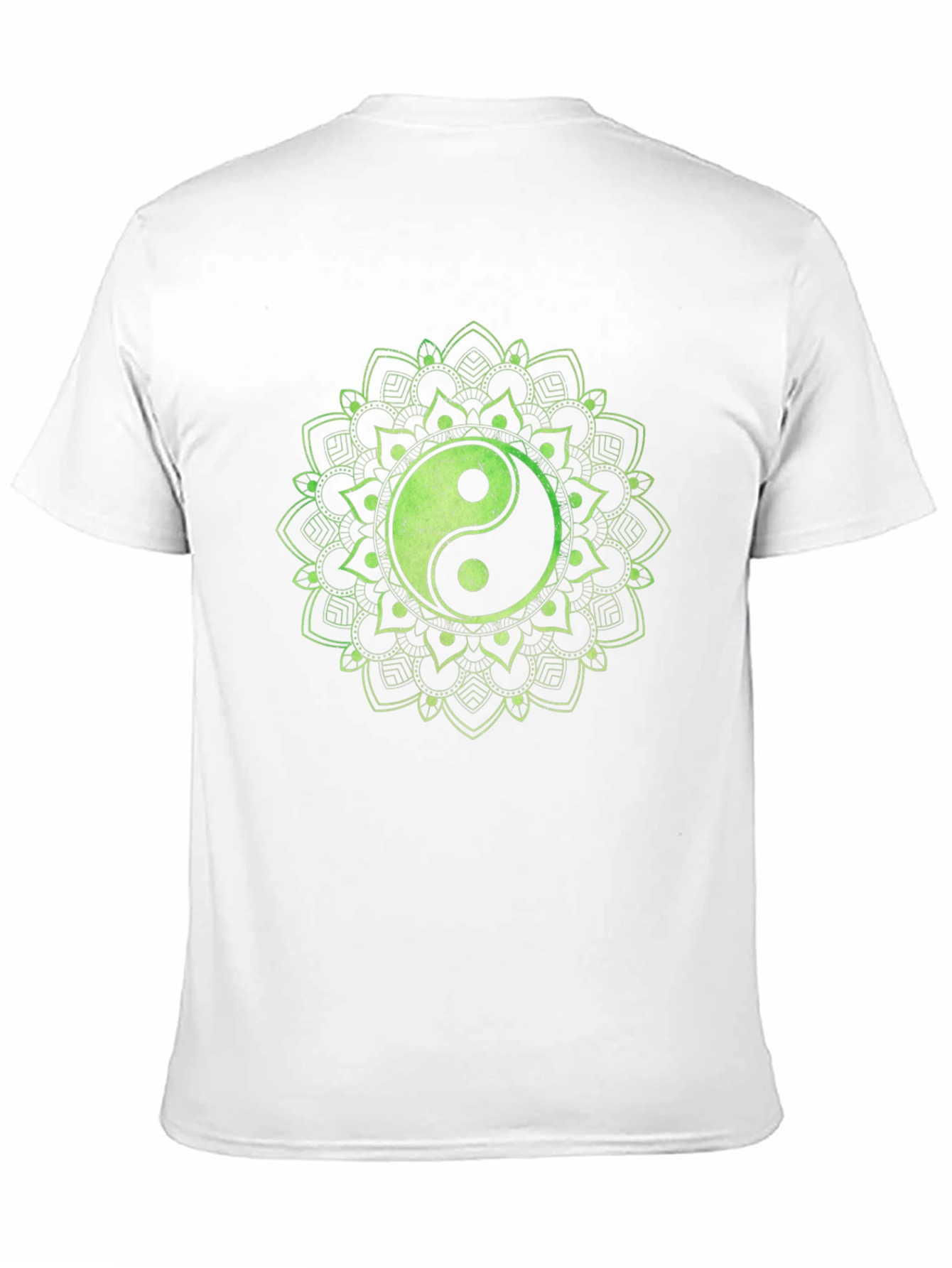 Yin Yang Mandala Graphic Tee