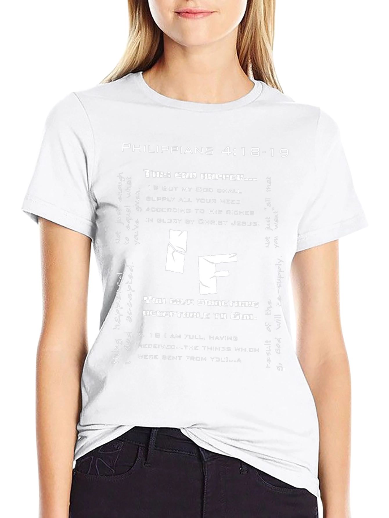 Philippians 4:18-19 Christian T-Shirt
