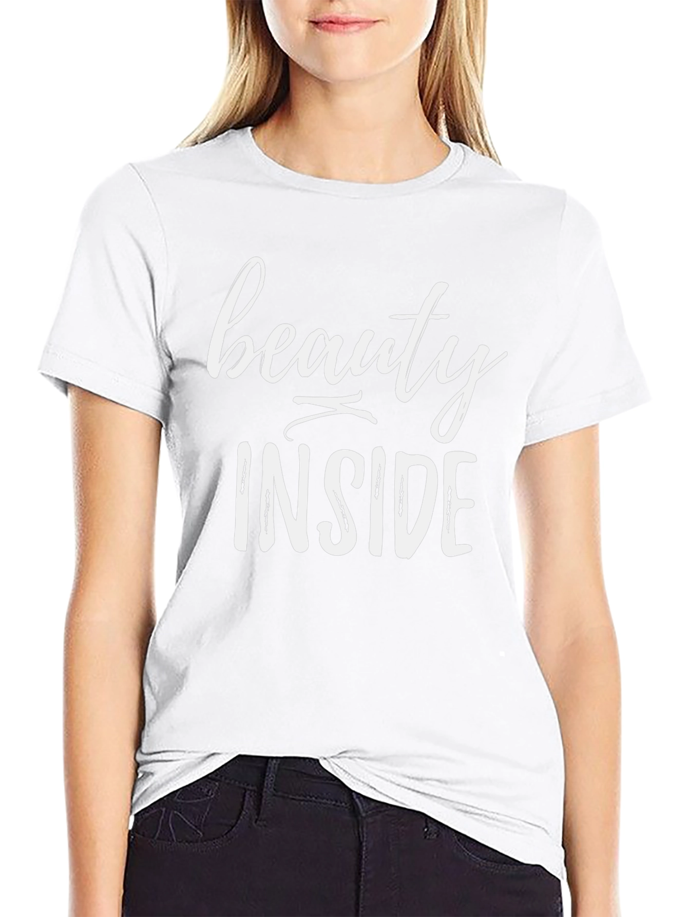 Beauty Inside Graphic Tee