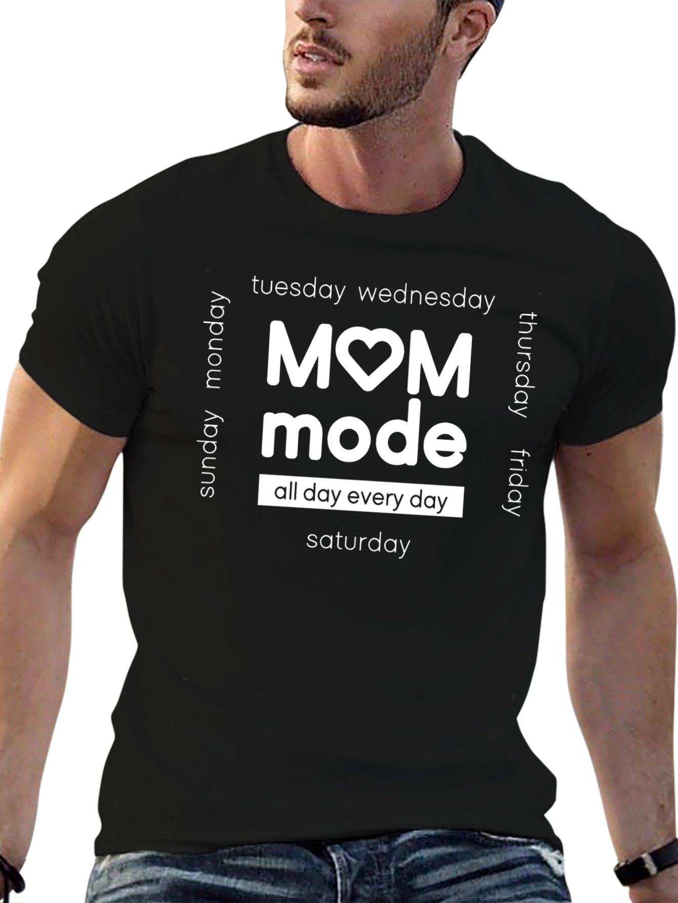 Mom Mode All Day Every Day T-Shirt