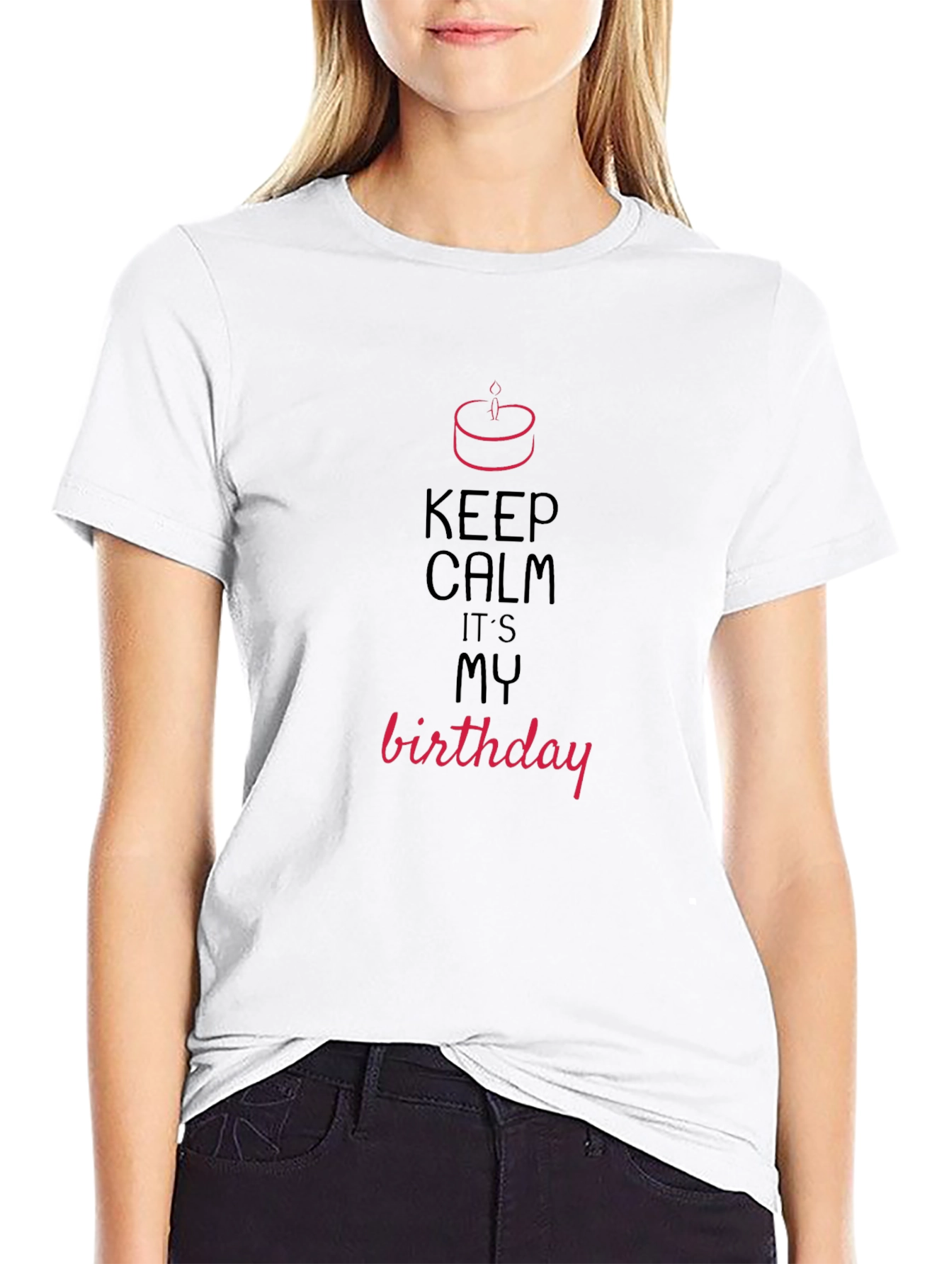Keep Calm Its My Birthday T-Shirt