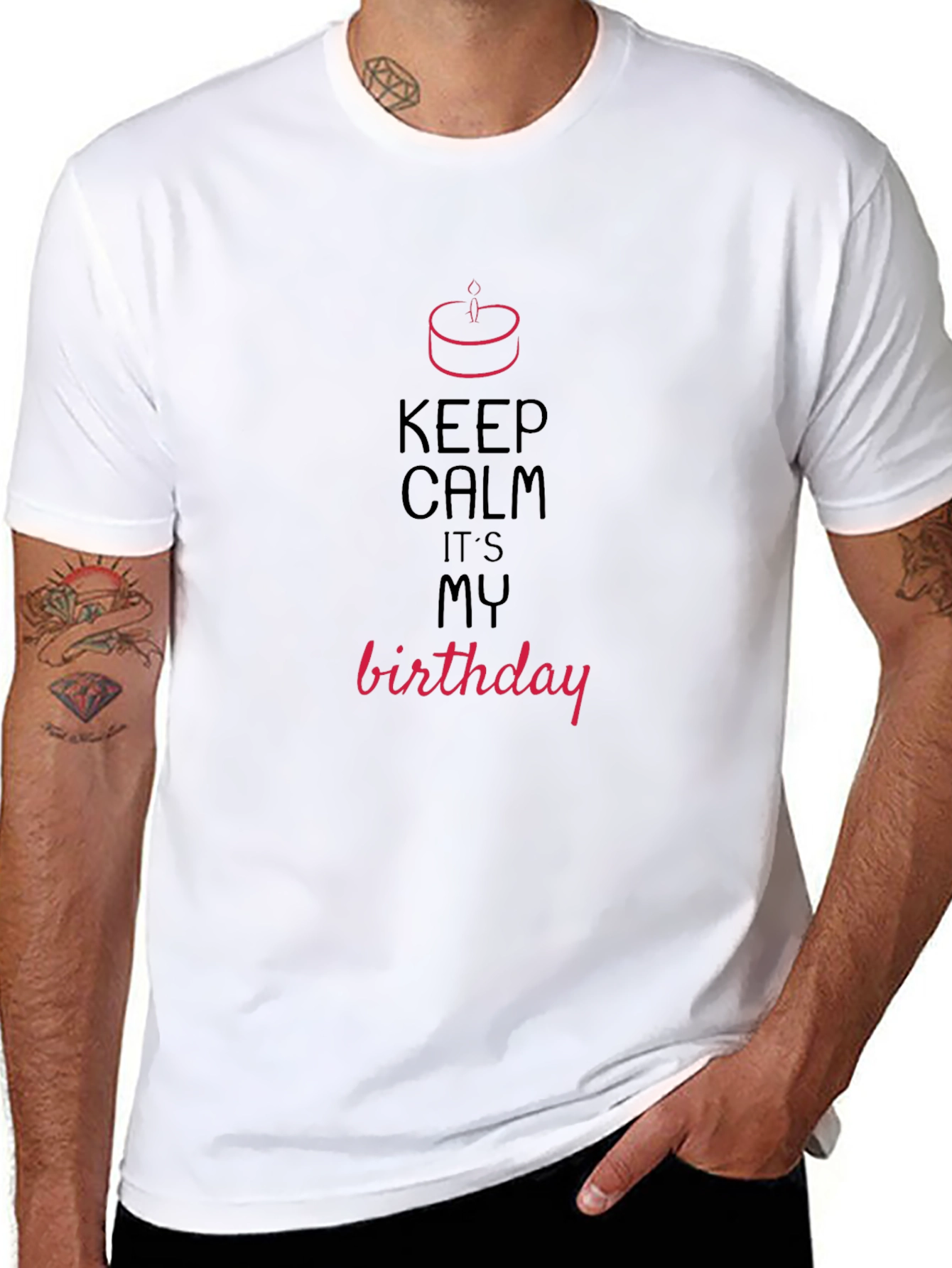 Keep Calm Its My Birthday T-Shirt