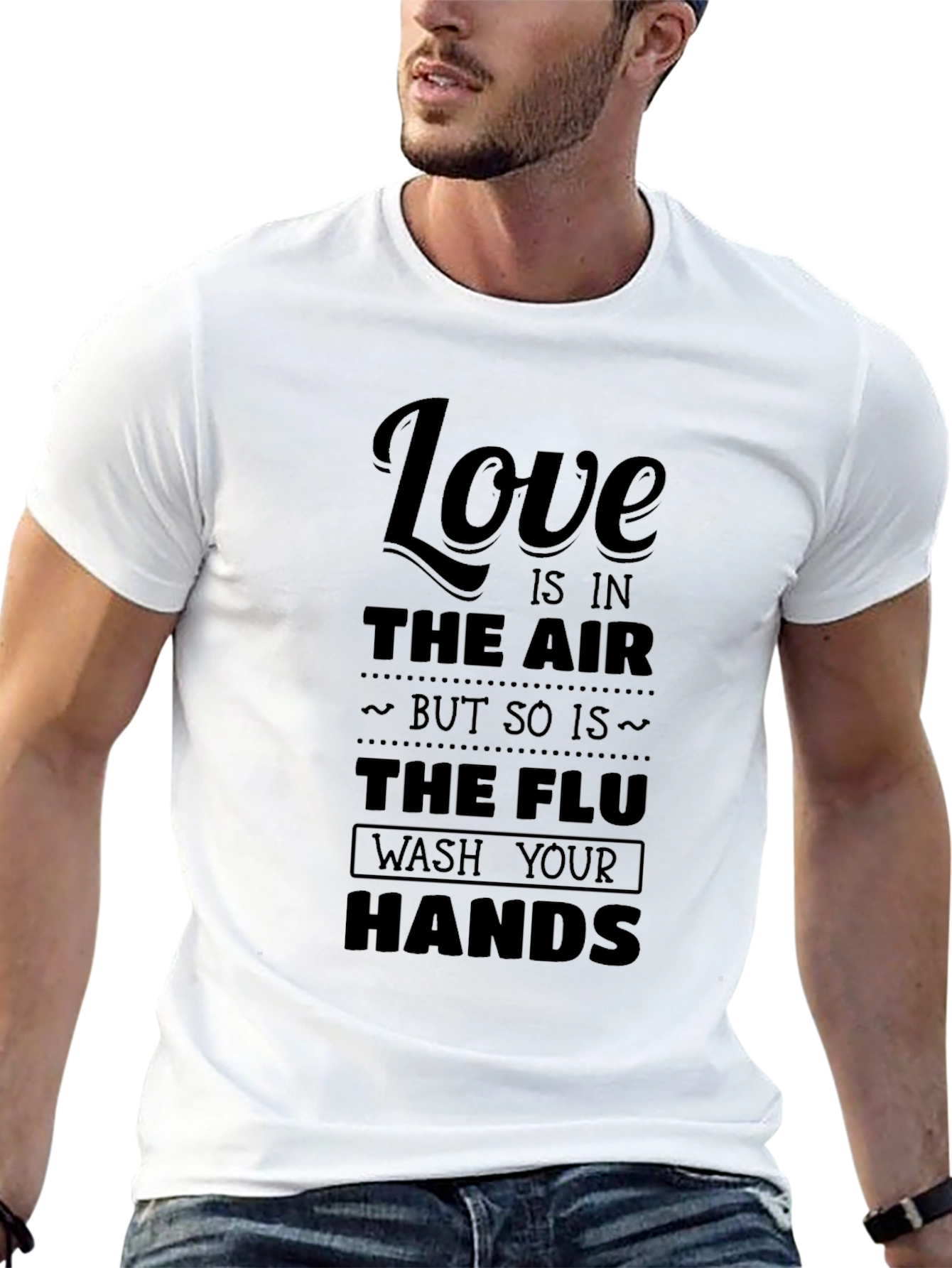 Love is in the Air Graphic Tee