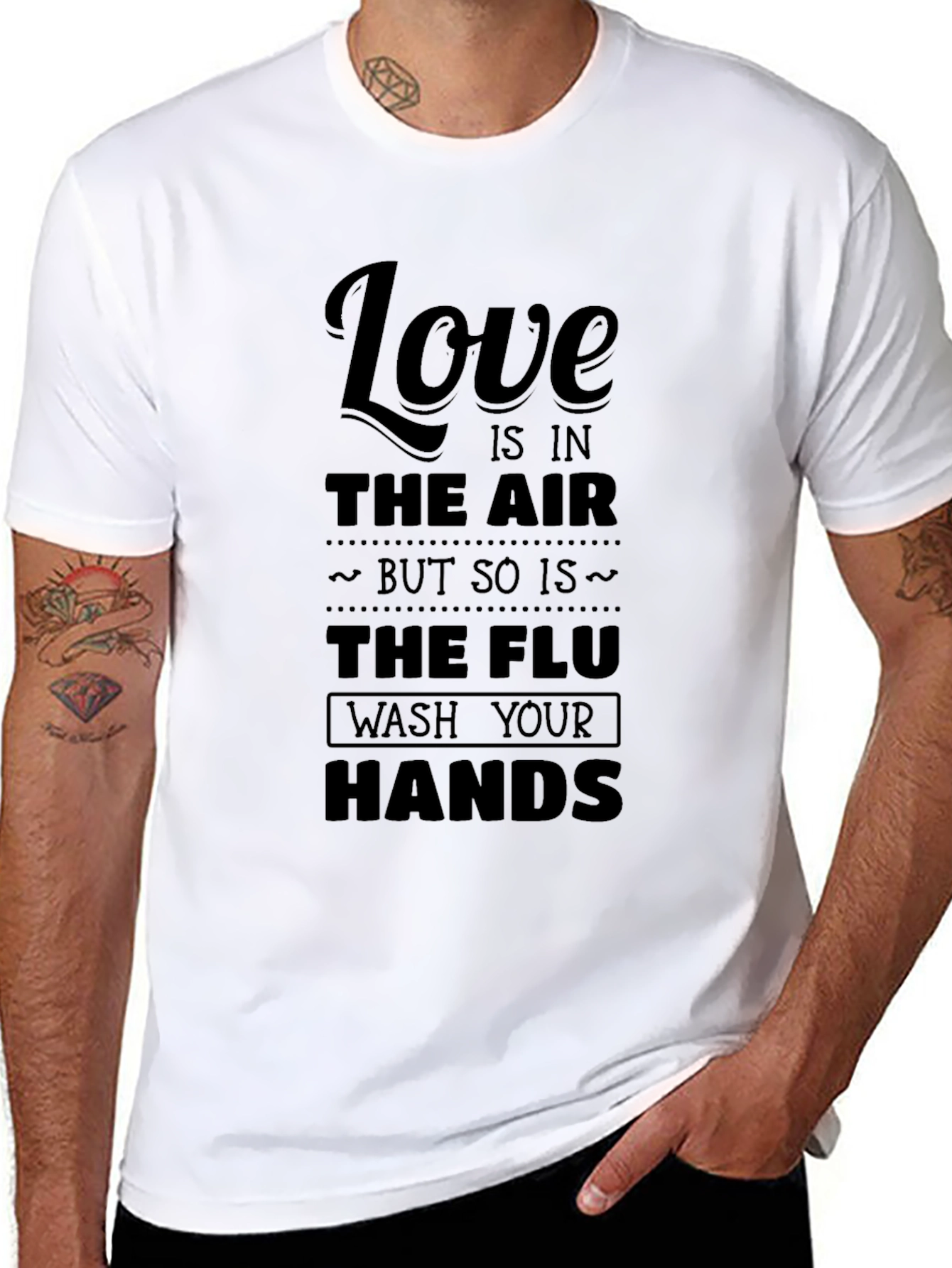 Love is in the Air Graphic Tee