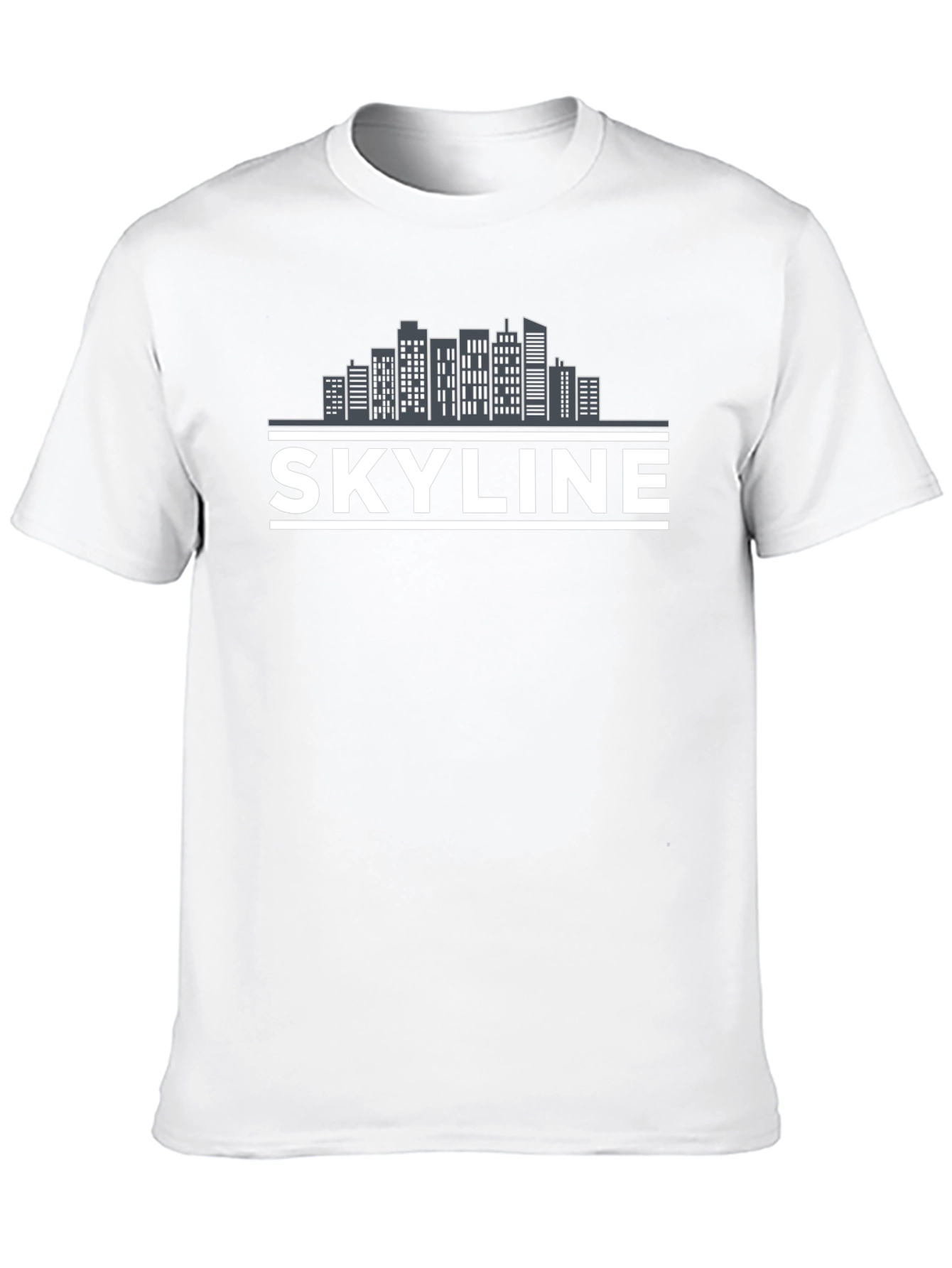 Skyline Graphic Tee - Urban Style
