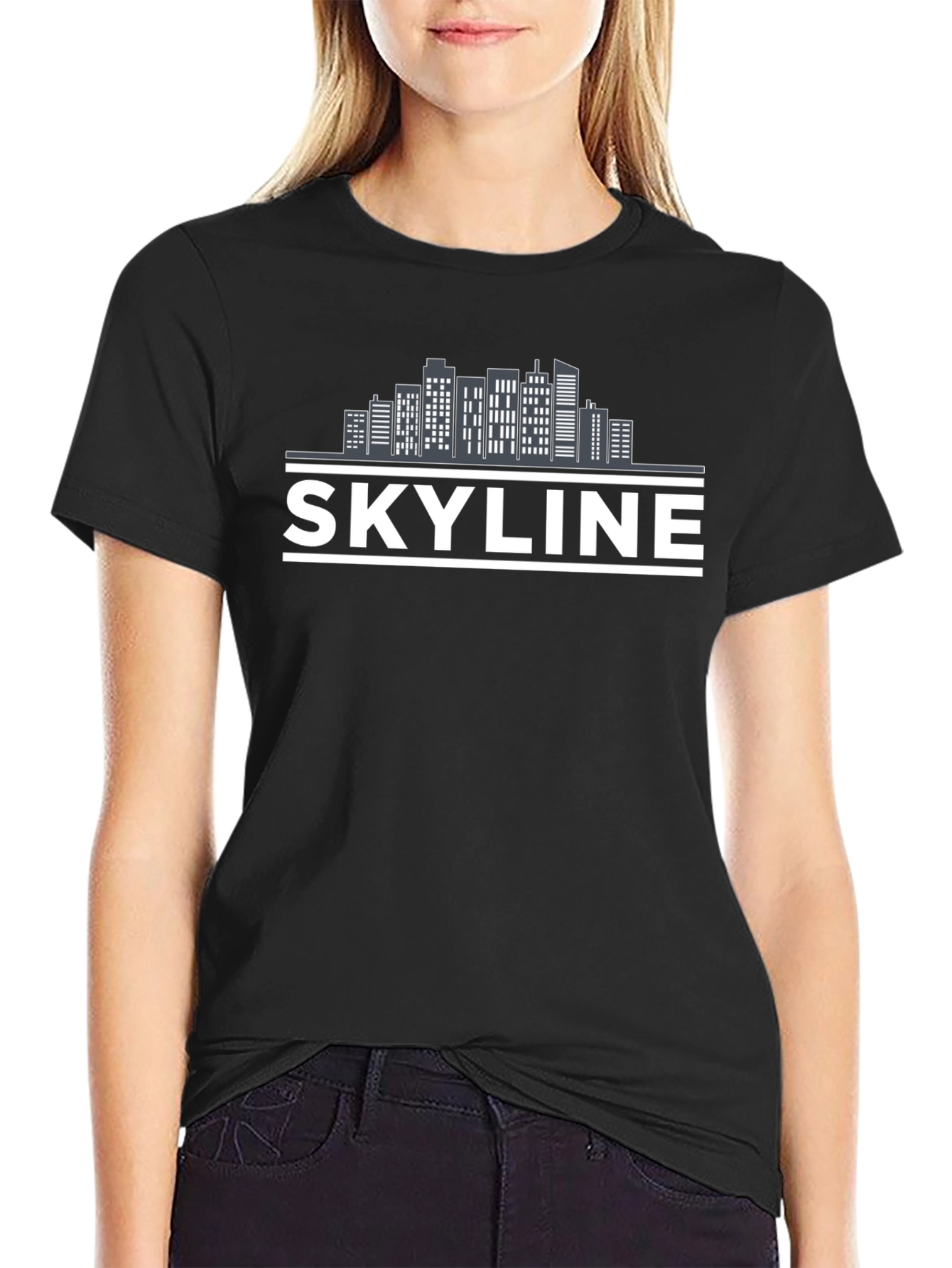 Skyline Graphic Tee - Urban Style