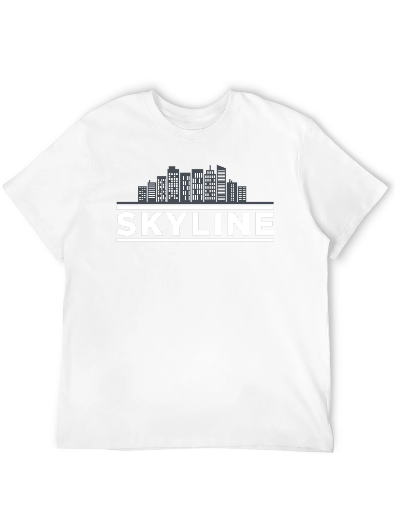 Skyline Graphic Tee - Urban Style