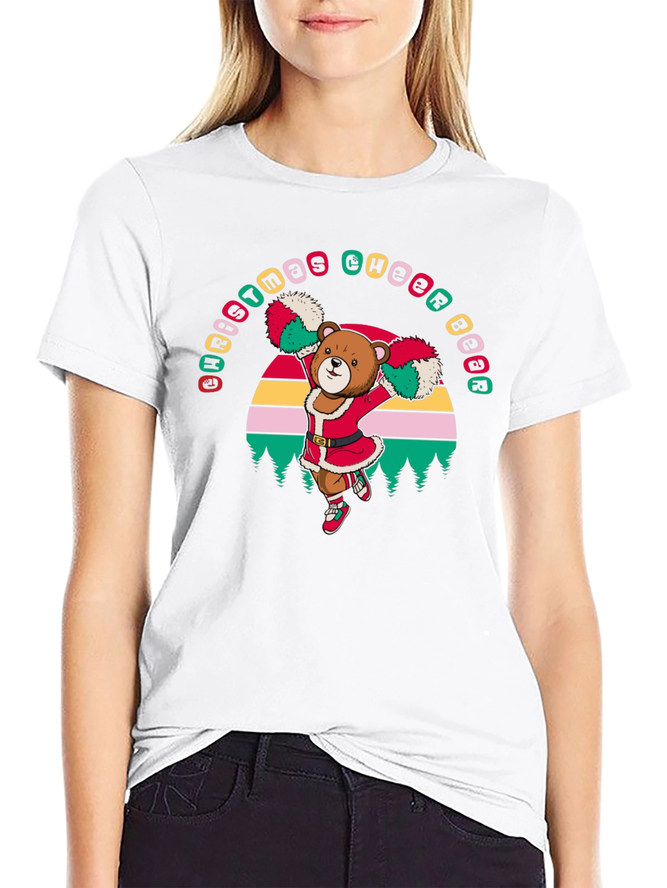 Christmas Cheer Bear T-Shirt