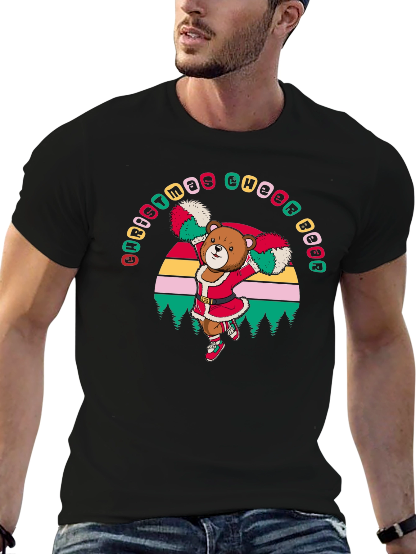 Christmas Cheer Bear T-Shirt