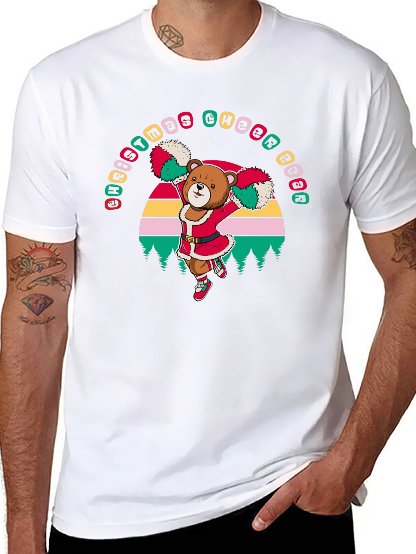 Christmas Cheer Bear T-Shirt