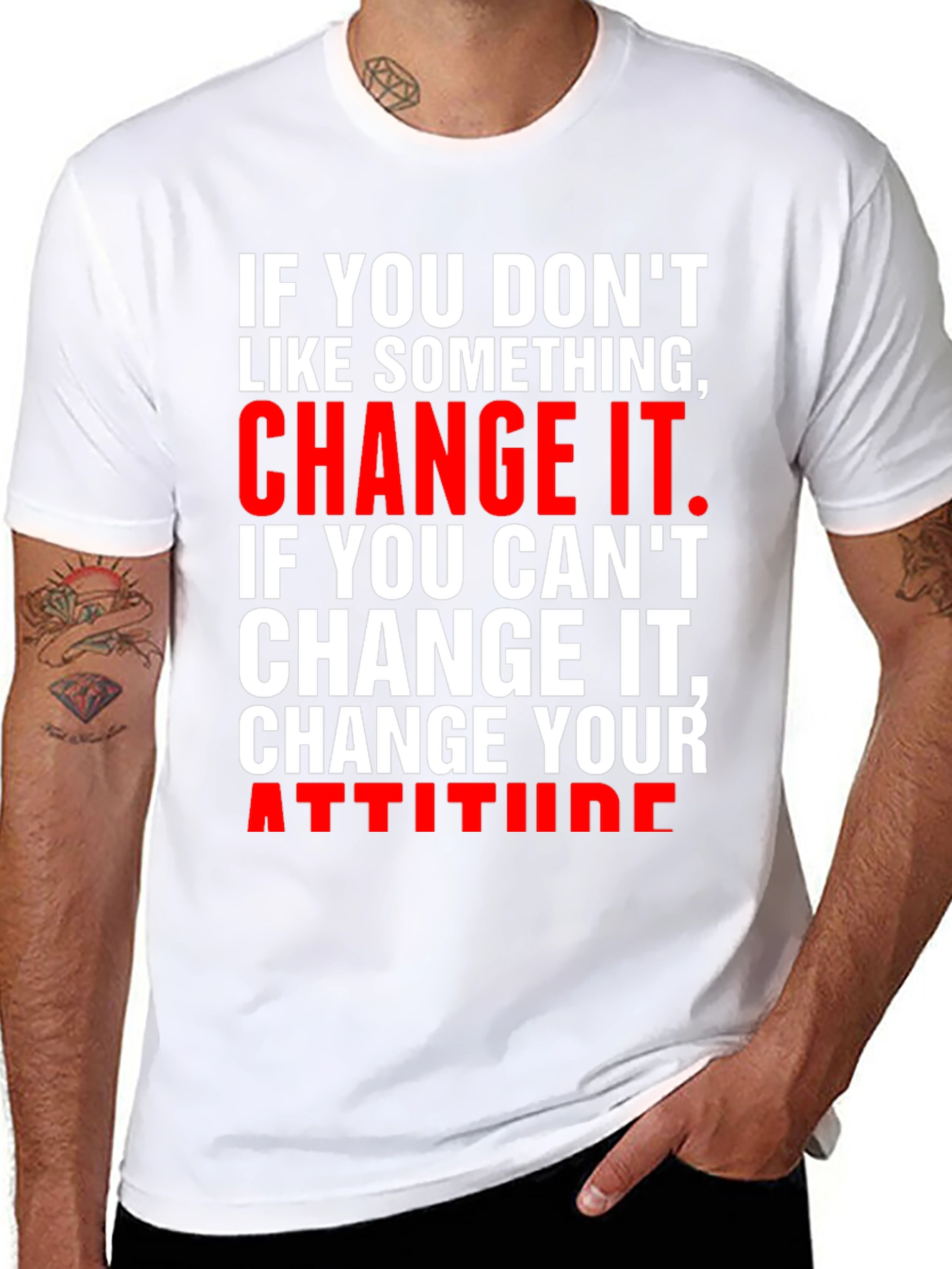 Change It T-Shirt