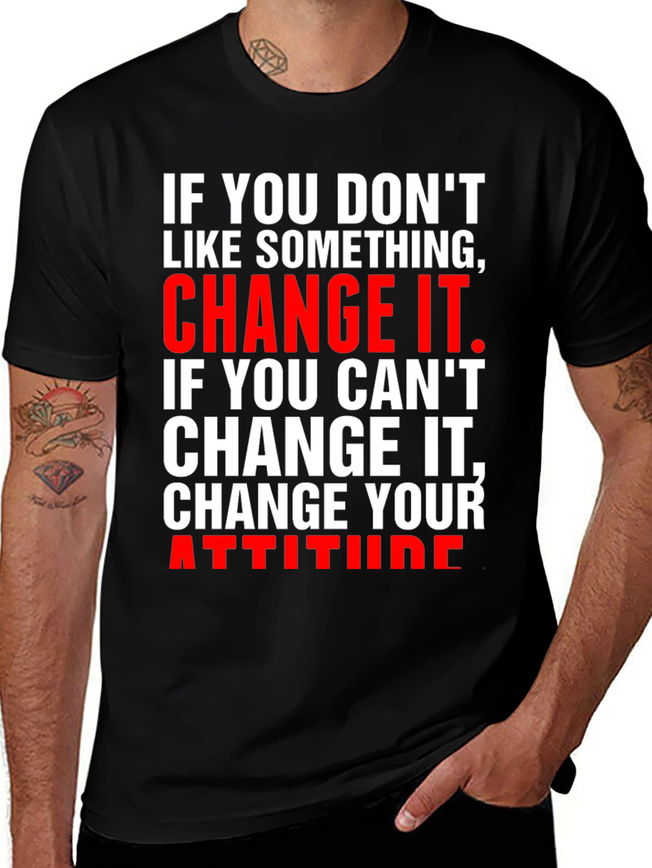 Change It T-Shirt