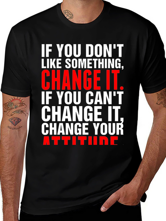 Change It T-Shirt