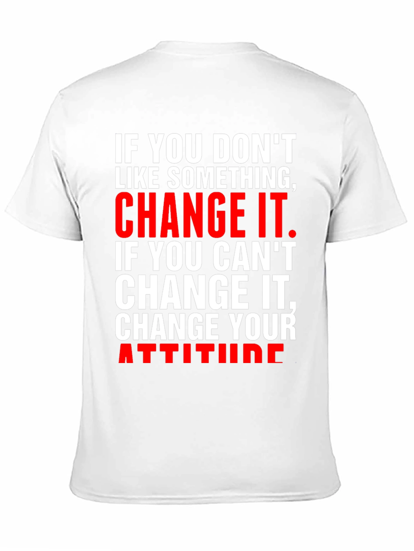 Change It T-Shirt