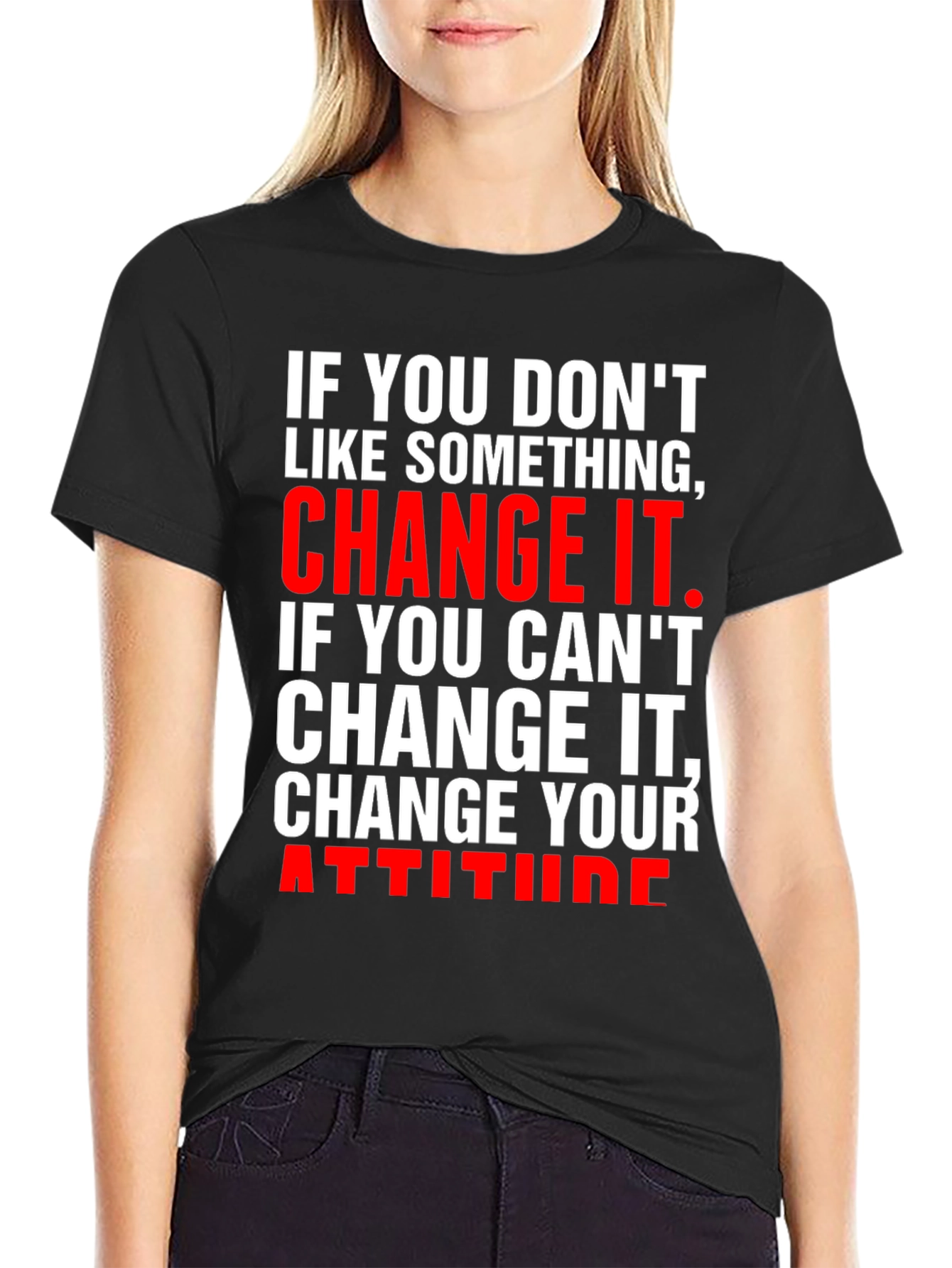 Change It T-Shirt