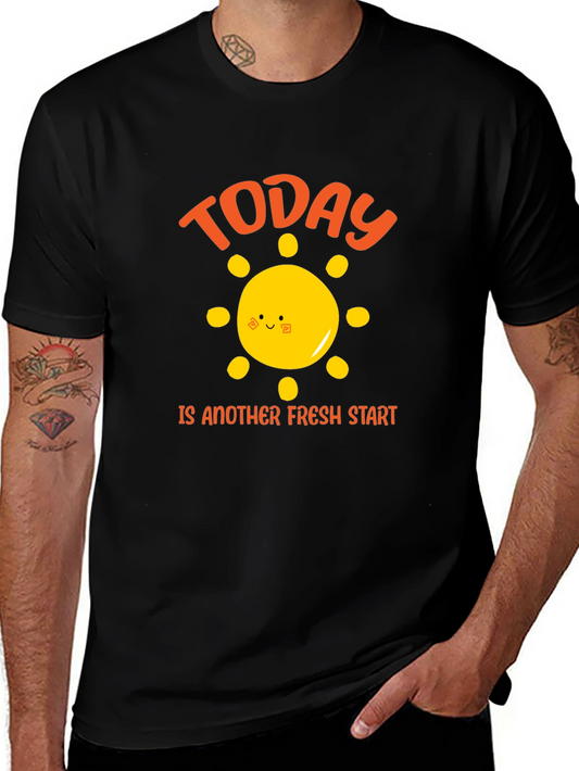Today is Another Fresh Start Graphic Tee